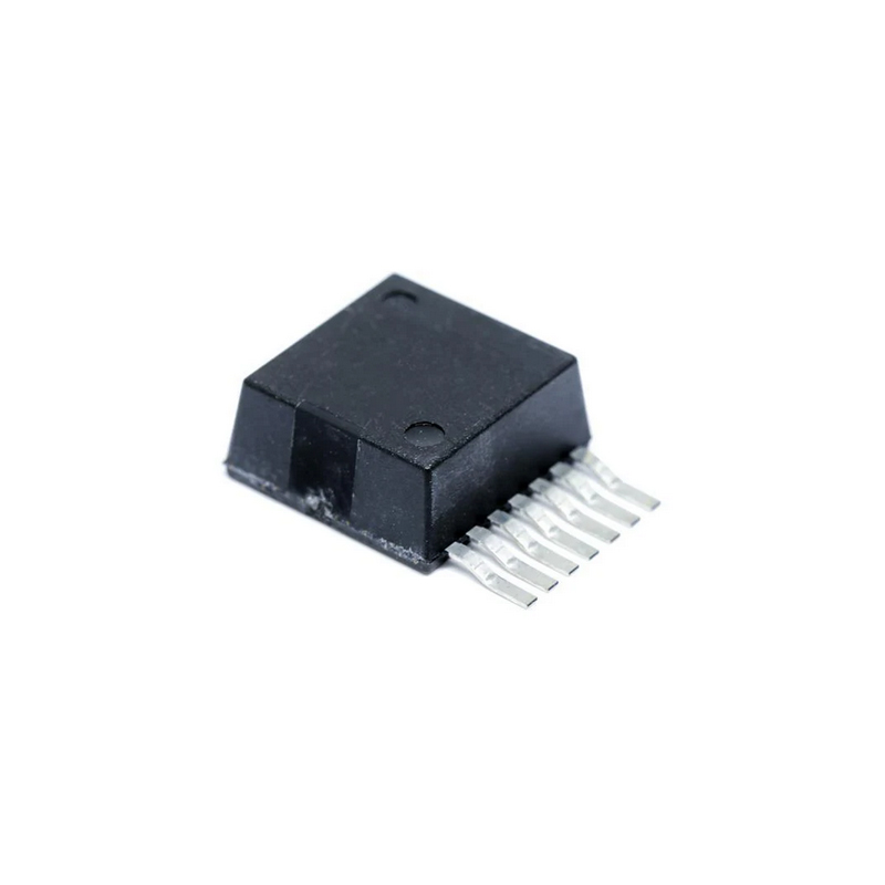 LMZ23605TZX/NOPB / The LMZ23605TZX/NOPB is a highly integrated <strong>step-down (buck) DC-DC power module</strong> developed by <strong>Texas Instruments</strong>, designed to simplify power supply design while delivering high efficiency and reliable performance. It integrates the <strong>controller, power MOSFET, and shielded inductor</strong> within a single compact package, significantly reducing design complexity and external component count. <br><br>This module operates over a wide <strong>input voltage range of 6V to 36V</strong> and provides an adjustable <strong>output voltage from 0.8V to 6V</strong>, supporting a maximum load current of up to <strong>5A</strong>. It is well suited for point-of-load (PoL) applications in industrial and embedded systems. <br><br>The LMZ23605TZX/NOPB offers high efficiency of up to approximately <strong>92%</strong>, helping to minimize power loss and reduce thermal requirements. Its architecture allows operation with only a few external components, typically <strong>two resistors and three capacitors</strong>, enabling fast and straightforward implementation. <br><br>The device supports a <strong>switching frequency range of approximately 650kHz to 950kHz</strong>, which allows designers to optimize performance and component size. It also includes features such as <strong>frequency synchronization, soft-start capability, and fast transient response</strong>, making it suitable for powering sensitive digital loads like FPGAs and processors. <br><br>Built for robust operation, the module integrates multiple protection features including <strong>thermal shutdown, undervoltage lockout (UVLO), output overvoltage protection, short-circuit protection, and current limiting</strong>, ensuring reliable performance in demanding environments. <br><br>The device operates over a wide <strong>temperature range of -40°C to +125°C</strong> and is housed in a compact <strong>TO-PMOD-7 surface-mount package</strong>, optimized for efficient heat dissipation and space-constrained PCB layouts. <br><br>The <strong>LMZ23605TZX/NOPB</strong> is widely used in <strong>industrial automation, telecom systems, distributed power architectures, FPGA/ASIC power supplies, and embedded systems</strong>, where high efficiency, compact design, and ease of implementation are critical.