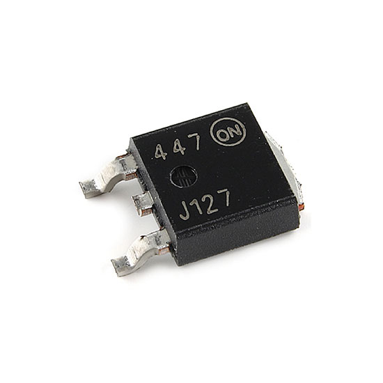 MJD127T4 / Bipolar (BJT) Transistor PNP - Darlington 100 V 8 A 4MHz 1.75 W Surface Mount DPAK, MJD127T4GOS, 2156-MJD127T4G, ONSONSMJD127T4G, MJD127T4GOSDKR, MJD127T4GOSCT, MJD127T4GOS, MJD127T4GOSTR