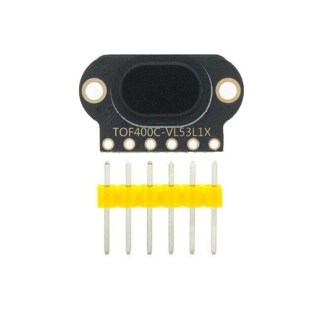TOF400C(VL53L1X), Optical Sensor, from ST Microelectronics in Stock Hong Kong The TOF400C (VL53L1X) is a high-performance long-range Time-of-Flight (ToF) distance sensor module based on the VL53L1X laser ranging chipset from STM