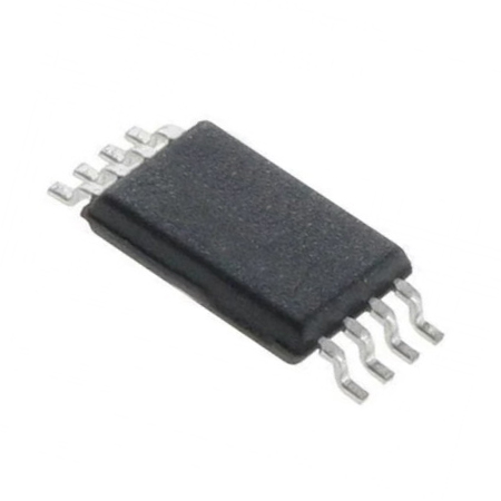 TPS2111APWR / The TPS2111APWR is a compact <strong>autoswitching power multiplexer (power MUX)</strong> developed by <strong>Texas Instruments</strong>, designed to seamlessly select between two power sources in portable and embedded electronic systems. It enables reliable switching between sources such as a battery and an external adapter without interruption to the load. <br><br>This device features a <strong>dual-input, single-output architecture</strong> with integrated N-channel MOSFETs, supporting output currents up to approximately <strong>1.25A</strong>. It operates within a supply voltage range of <strong>2.8V to 5.5V</strong>, making it ideal for low-voltage digital and handheld applications. <br><br>The TPS2111APWR includes <strong>automatic and manual switching modes</strong>, allowing flexible system control. It also integrates <strong>adjustable current limiting</strong> and controlled output transition timing to reduce inrush current and protect system components during power source switching. <br><br>With a typical low <strong>on-resistance of approximately 84 mΩ</strong>, the device ensures efficient power delivery and minimal voltage drop. Built-in protection features include <strong>thermal shutdown, reverse current blocking, and cross-conduction prevention</strong>, enhancing system reliability in demanding environments. <br><br>The device consumes very low quiescent current (around <strong>55 µA typical</strong>), making it suitable for battery-powered designs where energy efficiency is critical. <br><br>Packaged in a space-saving <strong>8-pin TSSOP surface-mount package</strong>, the TPS2111APWR is optimized for compact PCB layouts and easy integration. <br><br>The <strong>TPS2111APWR</strong> is widely used in <strong>portable electronics, mobile devices, industrial handheld equipment, IoT systems, and embedded designs</strong>, where automatic and reliable power source selection is required.
