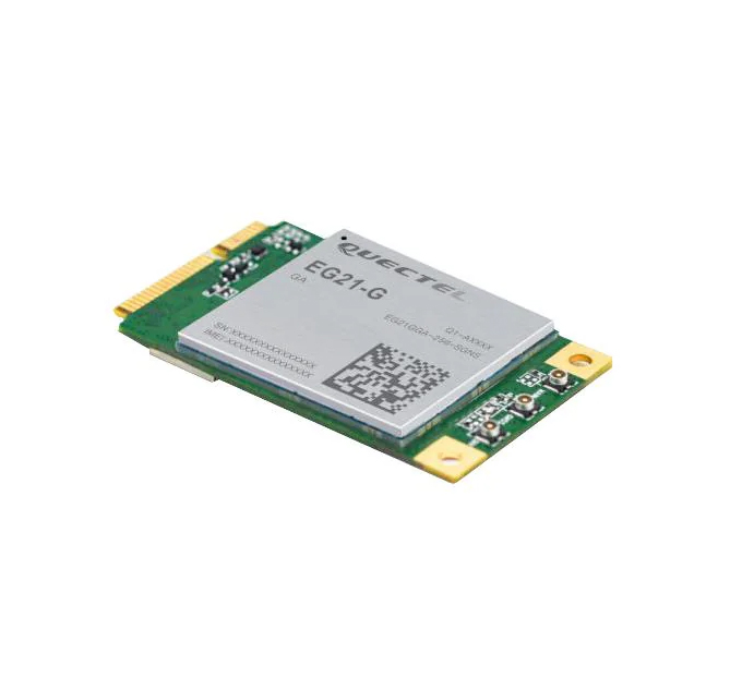 EG25GGB-MINIPCIE, RF and Wifi Module, from Quectel in Stock Hong Kong The EG25GGB-MINIPCIE is a high-performance <strong>LTE Category 4 Mini PCIe cellular communication module</strong> from <strong>Quectel</strong>, desi