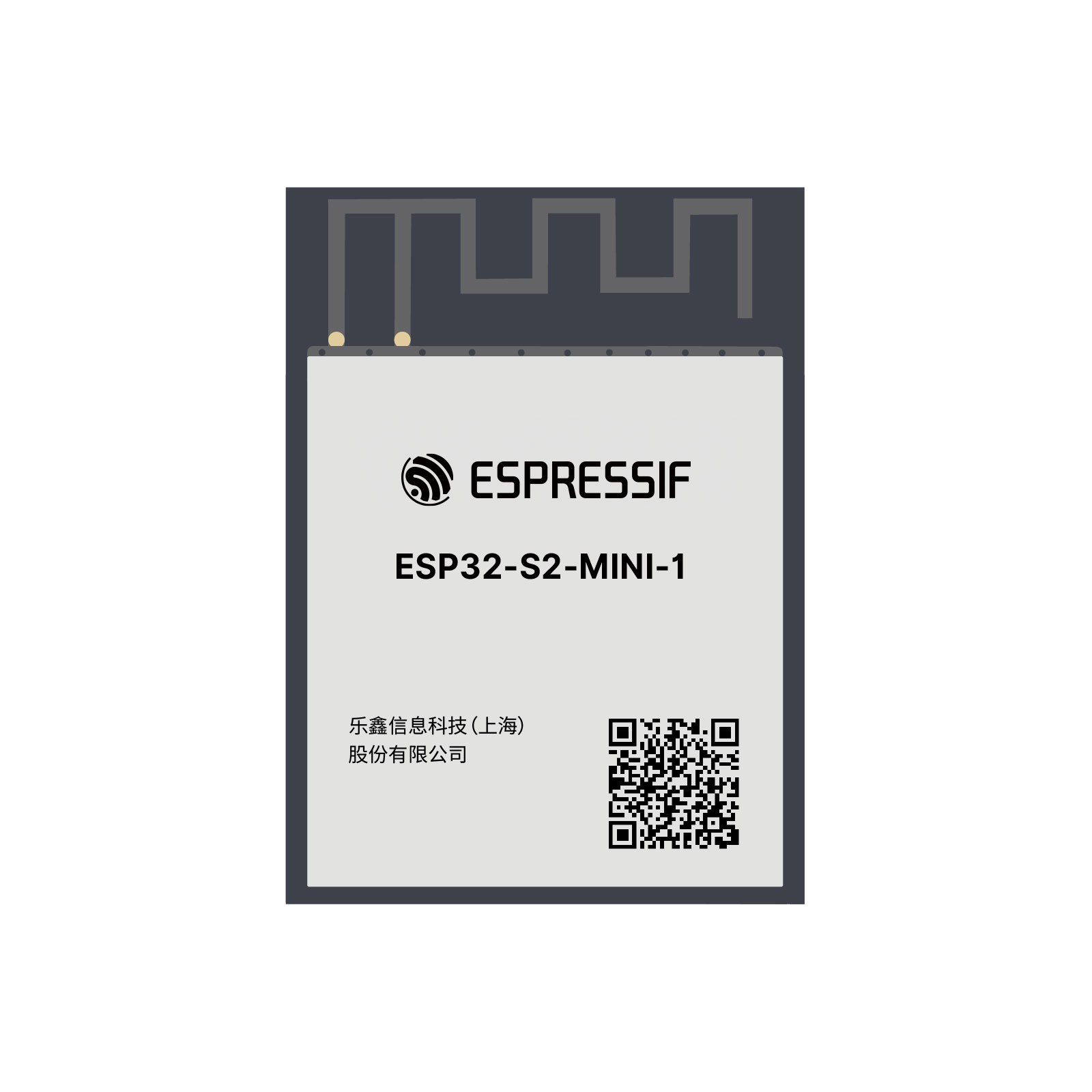 ESP32-S2-MINI-1-N4R2, RF and Wifi Module, from Espressif Systems in Stock Hong Kong The ESP32-S2-MINI-1-N4R2 is a compact and high-performance <strong>Wi-Fi microcontroller module</strong> developed by <strong>Espressif Systems</stron