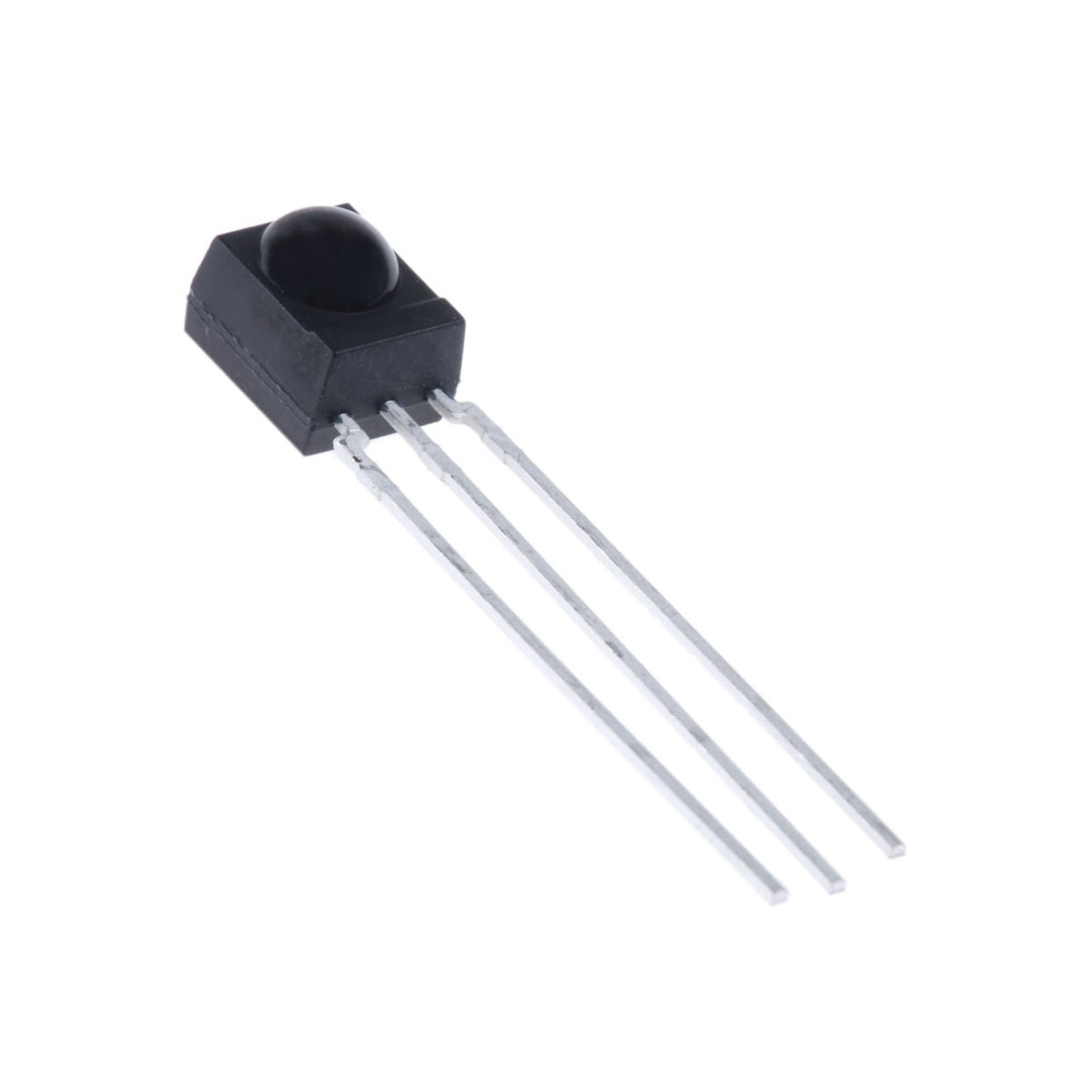 TSSP4038 Remote Receiver Sensor 38.0kHz 2m PCB, Through Hole, 2.5V~5.5V, 700 µA, 2m
