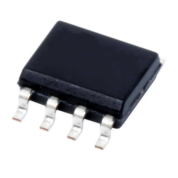 LM285MX-2.5/NOPB / The <strong>LM285MX-2.5/NOPB</strong> is a precision, micropower <strong>2.5V shunt voltage reference</strong> from <strong>Texas Instruments</strong>. Designed for applications requiring a stable and accurate reference voltage with very low operating current, the device combines bandgap reference technology, low dynamic impedance, and good temperature stability in a compact SOIC-8 surface-mount package.<br><br>

The LM285MX-2.5/NOPB belongs to the <strong>LM285-2.5-N micropower voltage reference family</strong>. It operates as a two-terminal shunt reference, maintaining a nominal <strong>2.5V reference voltage</strong> when biased with an appropriate reverse current. This operating principle is similar to that of a precision Zener diode but provides improved voltage stability and low-current performance.<br><br>

The device provides a fixed nominal output voltage of <strong>2.5V</strong> with an initial voltage tolerance of <strong>±1.5%</strong> for the standard LM285MX-2.5/NOPB ordering version. This accuracy makes it suitable for general-purpose precision reference applications, analog signal conditioning, and measurement circuitry.<br><br>

A major advantage of the LM285MX-2.5/NOPB is its extremely low operating current requirement. The reference can operate with a reverse bias current as low as <strong>20µA</strong>, making it particularly useful in battery-powered electronics, portable instrumentation, and other systems where minimizing power consumption is important.<br><br>

The specified operating current range extends from <strong>20µA to 20mA</strong>. This wide current range provides flexibility when designing shunt reference circuits with different supply voltages, load requirements, and power-consumption constraints.<br><br>

The LM285MX-2.5/NOPB uses a temperature-compensated <strong>bandgap reference architecture</strong> to provide stable voltage characteristics over changing operating temperatures. The device has a maximum specified temperature coefficient of approximately <strong>150ppm/°C</strong>, helping minimize reference voltage variation in industrial and embedded electronic systems.<br><br>

The reference also provides <strong>low dynamic impedance</strong>, allowing its output voltage to remain relatively stable as the reverse operating current changes. Low dynamic impedance is particularly important in shunt reference applications where supply voltage variations or changing circuit loads can affect the current flowing through the reference device.<br><br>

The LM285-2.5-N family provides a maximum dynamic impedance of approximately <strong>1.5Ω</strong> over the specified temperature range under the applicable test conditions. This characteristic contributes to good reference voltage regulation and predictable performance in practical circuit implementations.<br><br>

The device features low output noise, with a typical noise voltage of approximately <strong>120µV<sub>RMS</sub></strong> over a frequency range of 10Hz to 10kHz. This makes the LM285MX-2.5/NOPB suitable for many analog measurement and signal-conditioning applications where reference noise must be controlled.<br><br>

As a <strong>two-terminal shunt voltage reference</strong>, the LM285MX-2.5/NOPB is typically connected in reverse bias with an external current-limiting resistor. The resistor establishes the operating current through the reference and must be selected to maintain the specified current range across the expected supply voltage and load conditions.<br><br>

Unlike a series voltage regulator, a shunt reference maintains its nominal voltage by conducting current through a parallel path. The circuit designer must ensure that sufficient current remains available for reference regulation while avoiding excessive current and power dissipation under maximum supply voltage conditions.<br><br>

The device is particularly useful as a stable <strong>voltage reference for analog-to-digital converters (ADCs)</strong>. A stable 2.5V reference can improve the consistency of analog measurements by providing a predictable voltage against which input signals are converted into digital values.<br><br>

The LM285MX-2.5/NOPB can also be used with <strong>digital-to-analog converters (DACs)</strong>, analog comparators, operational amplifiers, and other precision analog circuitry requiring a stable reference voltage. Its low operating current makes it attractive for compact embedded designs with limited power budgets.<br><br>

In sensor interface applications, the device can provide a stable reference for <strong>temperature sensors, pressure sensors, current measurement circuits, voltage monitoring systems, and analog signal-conditioning stages</strong>. A predictable reference voltage helps reduce measurement errors caused by variations in the system supply voltage.<br><br>

The LM285MX-2.5/NOPB is also suitable for <strong>battery monitoring and threshold detection circuits</strong>. When combined with an external comparator or operational amplifier, the 2.5V reference can establish accurate switching thresholds for undervoltage detection, overvoltage monitoring, and other supervisory functions.<br><br>

Because the reference operates at very low current, it can be used in <strong>low-power standby circuits</strong> where maintaining a stable voltage reference without significantly increasing battery drain is important. This characteristic is useful in portable instrumentation, remote monitoring equipment, and battery-operated control systems.<br><br>

The LM285MX-2.5/NOPB is specified for an operating ambient temperature range of <strong>-40°C to +85°C</strong>. This industrial temperature range supports reliable operation in measurement equipment, industrial controllers, power management circuits, and general-purpose embedded electronics.<br><br>

The device is supplied in an <strong>8-pin SOIC surface-mount package</strong>, identified by Texas Instruments package code <strong>D</strong>. The package has a nominal body width of <strong>3.90mm</strong> and occupies approximately <strong>4.90 × 6.00mm</strong> of PCB area, making it compatible with standard automated SMT assembly processes.<br><br>

Although the package contains eight physical pins, the LM285MX-2.5/NOPB functions electrically as a <strong>two-terminal reference diode</strong>. Designers should follow the manufacturer's pin configuration and PCB layout recommendations, including the correct treatment of unused package terminals.<br><br>

The <strong>MX</strong> ordering designation identifies the SOIC package supplied in tape-and-reel format. The standard manufacturer package quantity is <strong>2500 devices per reel</strong>, making the component suitable for automated pick-and-place assembly and high-volume electronics manufacturing.<br><br>

The <strong>/NOPB</strong> suffix identifies the lead-free ordering version. The LM285MX-2.5/NOPB is <strong>RoHS and REACH compliant</strong> and uses a lead-free tin terminal finish. The device has a moisture sensitivity classification of <strong>MSL 1</strong> with a maximum specified peak reflow temperature of <strong>260°C</strong>.<br><br>

The combination of <strong>fixed 2.5V reference voltage, ±1.5% initial accuracy, 20µA minimum operating current, 20mA maximum reference current, 150ppm/°C maximum temperature coefficient, low dynamic impedance, low noise, -40°C to +85°C operation, and compact SOIC-8 packaging</strong> makes the LM285MX-2.5/NOPB a practical solution for low-power precision voltage reference applications.<br><br>

The <strong>LM285MX-2.5/NOPB</strong> is widely used in <strong>ADC and DAC reference circuits, precision analog electronics, sensor interfaces, data acquisition systems, industrial instrumentation, battery-powered equipment, portable measurement devices, voltage monitoring circuits, power supply reference circuits, comparator threshold generation, analog signal conditioning, embedded controllers, low-power monitoring systems, industrial automation, test and measurement equipment, and general-purpose precision voltage reference applications</strong>.