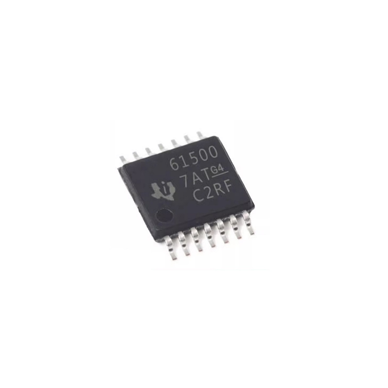 TPS61500PWPR / The TPS61500PWPR is a high-efficiency <strong>boost (step-up) LED driver IC</strong> developed by <strong>Texas Instruments</strong>, designed for driving high-brightness LEDs in applications such as display backlighting and industrial lighting systems. It integrates a powerful <strong>3A, 40V internal switch</strong>, enabling compact and efficient LED driving solutions. <br><br>This device operates over a <strong>wide input voltage range of 2.9V to 18V</strong> and can generate output voltages up to approximately <strong>38V</strong>, making it suitable for driving multiple LEDs connected in series. It uses a <strong>current-mode PWM control architecture</strong> to regulate LED current precisely and maintain stable performance. <br><br>The TPS61500PWPR supports both <strong>analog dimming and PWM dimming</strong>, allowing flexible brightness control depending on system requirements. Analog dimming is achieved via the DIMC pin, while PWM dimming enables accurate brightness control with consistent LED current. <br><br>The device features a programmable switching frequency ranging from approximately <strong>200kHz to 2.2MHz</strong>, enabling designers to optimize efficiency and external component size. It also includes a <strong>soft-start function</strong> to limit inrush current and improve system reliability during startup. <br><br>For protection and reliability, the IC integrates <strong>cycle-by-cycle overcurrent limiting, overvoltage protection, undervoltage lockout, and thermal shutdown</strong>, ensuring safe operation in demanding environments. <br><br>Encapsulated in a thermally enhanced <strong>14-pin HTSSOP package with PowerPAD</strong>, the TPS61500PWPR provides efficient heat dissipation and is suitable for compact PCB layouts. <br><br>The <strong>TPS61500PWPR</strong> is widely used in <strong>LCD backlighting, portable lighting systems, industrial illumination, automotive displays, and high-brightness LED applications</strong>, where efficient boost conversion and precise current control are required.