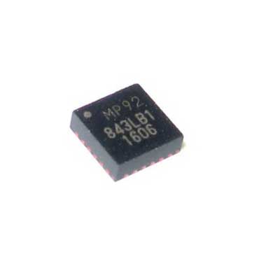 MPU-9250 / The MPU-9250 is a 9-axis motion tracking sensor that integrates a 3-axis gyroscope, 3-axis accelerometer, and 3-axis magnetometer in a single compact package. It operates with a supply voltage range of 2.4 V to 3.6 V and supports communication via I²C or SPI interfaces. The device includes a built-in Digital Motion Processor (DMP) for offloading sensor fusion and motion processing tasks from the host microcontroller. It offers selectable full-scale ranges for the gyroscope (±250, ±500, ±1000, ±2000 °/s) and accelerometer (±2g, ±4g, ±8g, ±16g), along with an integrated AK8963 magnetometer for heading detection. The MPU-9250 also features an internal temperature sensor, programmable digital filters, and interrupt capabilities. It is widely used in drones, robotics, navigation systems, wearable devices, VR/AR systems, and embedded applications requiring precise 9-axis motion tracking.