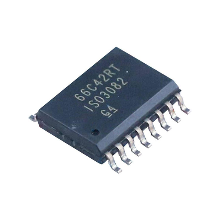 ISO3082DWR, RS485 Transceiver, from Texas Instruments in Stock Hong Kong 2/2 Transceiver, Isolated Half RS422, RS485 16-SOIC, 3.15V ~ 5.5V, 4.5V ~ 5.5V, 200kbps, 30 mV