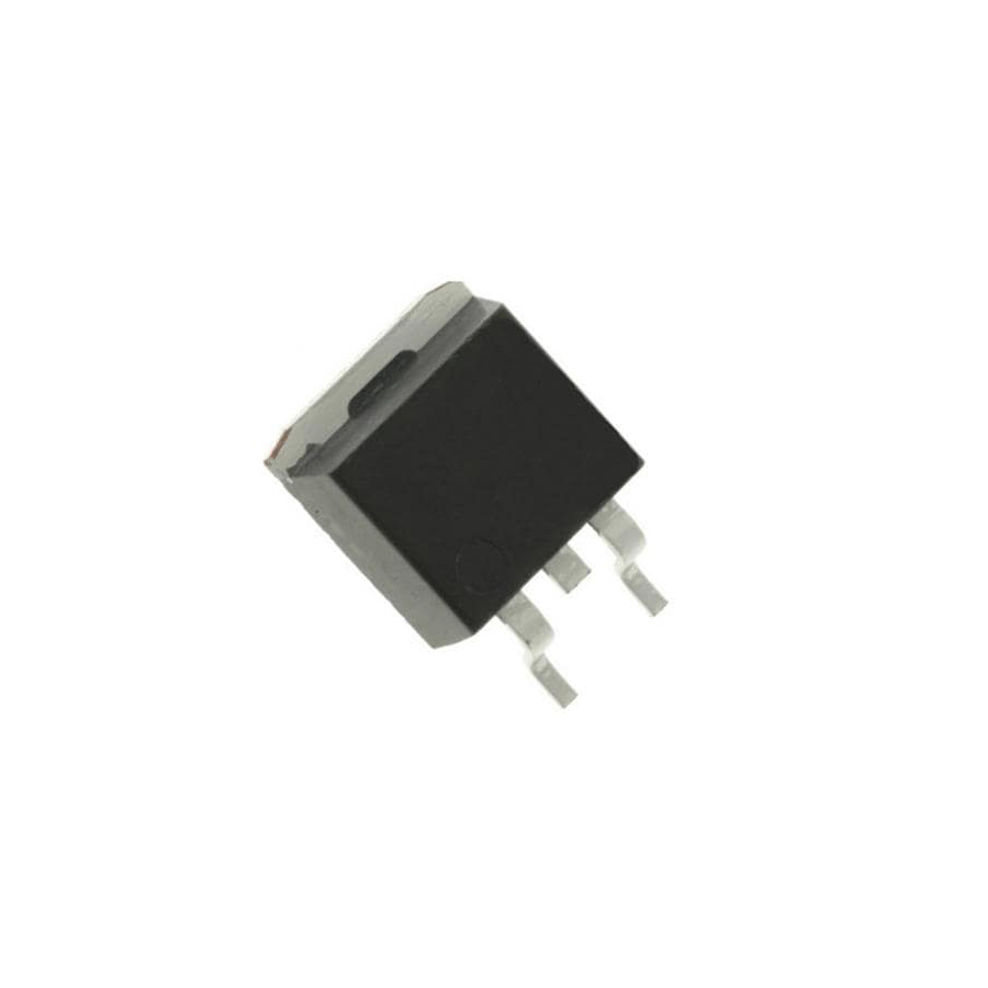 FQB33N10TM / The FQB33N10TM is a robust <strong>N-channel power MOSFET</strong> developed by <strong>onsemi</strong>, designed for high-efficiency switching applications in power management systems. It features a <strong>drain-to-source voltage rating of 100V</strong>, making it suitable for medium-voltage power circuits. <br><br>The device supports a high <strong>continuous drain current of up to 33A</strong>, enabling reliable operation in demanding load conditions such as motor control and DC-DC conversion. <br><br>It offers a low <strong>on-resistance (RDS(on)) of approximately 45mΩ</strong>, reducing conduction losses and improving overall efficiency in switching applications. <br><br>The MOSFET is designed with <strong>fast switching characteristics and low gate charge</strong>, allowing efficient operation at higher switching frequencies and minimizing power dissipation. <br><br>It operates with a <strong>gate-source voltage range of ±20V</strong> and provides stable performance across a wide temperature range up to <strong>+175°C junction temperature</strong>, ensuring reliability in industrial environments. <br><br>Encased in a <strong>DPAK (TO-252) surface-mount package</strong>, the device offers good thermal performance and is suitable for compact and high-power PCB layouts. <br><br>The <strong>FQB33N10TM</strong> is widely used in <strong>switch-mode power supplies, motor drivers, DC-DC converters, battery management systems, and general-purpose power switching applications</strong>, where high current capability and efficiency are required.