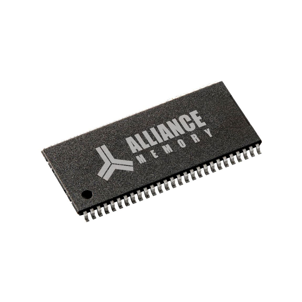 AS4C8M16SA-7TCN / The AS4C8M16SA-7TCN is a high-speed 128Mbit synchronous DRAM (SDRAM) developed by Alliance Memory, designed for embedded systems and high-performance digital applications. It features a memory organization of 8M × 16 bits, providing efficient parallel data access for processors, FPGAs, and SoC-based systems.<br><br>The device operates at a maximum clock frequency of 143 MHz with an access time of approximately 5.4 ns, enabling fast data transfer and low-latency performance in memory-intensive applications.<br><br>Built on a fully synchronous architecture, all inputs and outputs are registered on the rising edge of the clock signal, ensuring stable timing and predictable system behavior. Internally, the SDRAM is organized into 4 banks (2M × 16 per bank), allowing concurrent operations and improved bandwidth efficiency.<br><br>The AS4C8M16SA-7TCN supports burst-oriented read and write operations, programmable burst lengths, and selectable CAS latency, enabling flexible optimization for different system requirements. It also includes advanced features such as auto-refresh, self-refresh, and power-down modes, ensuring data integrity while reducing system power consumption.<br><br>Operating within a supply voltage range of 3.0V to 3.6V (typ. 3.3V), the device is compatible with standard embedded and digital systems. It is housed in a compact 54-pin TSOP-II package, making it suitable for space-constrained PCB designs.<br><br>The AS4C8M16SA-7TCN is widely used in applications such as embedded systems, industrial automation, networking equipment, consumer electronics, display controllers, and FPGA/SoC memory expansion, where reliable and high-speed volatile memory is required.