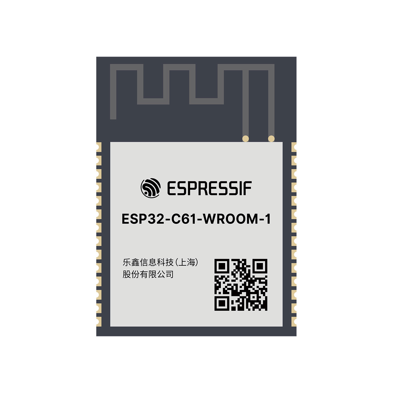 ESP32-C61-WROOM-1-N8R2, RF and Wifi Module, from Espressif Systems in Stock Hong Kong The ESP32-C61-WROOM-1-N8R2 is a next-generation <strong>Wi-Fi 6 and Bluetooth LE microcontroller module</strong> developed by <strong>Espressif System