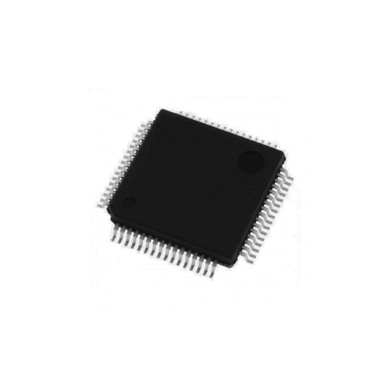 STM8S207R8T6 / The STM8S207R8T6 is a high-performance <strong>8-bit microcontroller</strong> based on the <strong>STM8 core architecture</strong>, developed by <strong>STMicroelectronics</strong>, designed for advanced embedded control and industrial applications. It operates at clock speeds up to <strong>24 MHz</strong>, delivering efficient processing performance with low power consumption. <br><br>The device features <strong>64KB of Flash program memory</strong>, <strong>6KB of RAM</strong>, and <strong>2KB of EEPROM data memory</strong>, providing sufficient resources for complex embedded applications and data storage needs. <br><br>The STM8S207R8T6 integrates a wide range of peripherals including <strong>USART, SPI, I2C, CAN, LIN, advanced timers, and a 10-bit ADC</strong>, enabling flexible communication and control capabilities. It also supports advanced timer functions for motor control and PWM applications. <br><br>Supporting up to <strong>52 general-purpose I/O pins</strong>, the device allows extensive interfacing with external components such as sensors, displays, and communication modules. It operates within a <strong>2.95V to 5.5V supply voltage range</strong>, making it suitable for industrial and embedded systems. <br><br>The MCU includes built-in features such as <strong>watchdog timer, brown-out reset, clock security system, and multiple low-power modes</strong>, ensuring reliable operation and energy efficiency in demanding environments. <br><br>Encased in a compact <strong>64-pin LQFP surface-mount package</strong>, the STM8S207R8T6 is optimized for high-density PCB layouts and robust industrial designs. <br><br>The <strong>STM8S207R8T6</strong> is widely used in <strong>industrial automation, motor control, automotive subsystems, home appliances, and advanced embedded applications</strong>, where reliable performance and rich peripheral integration are required.