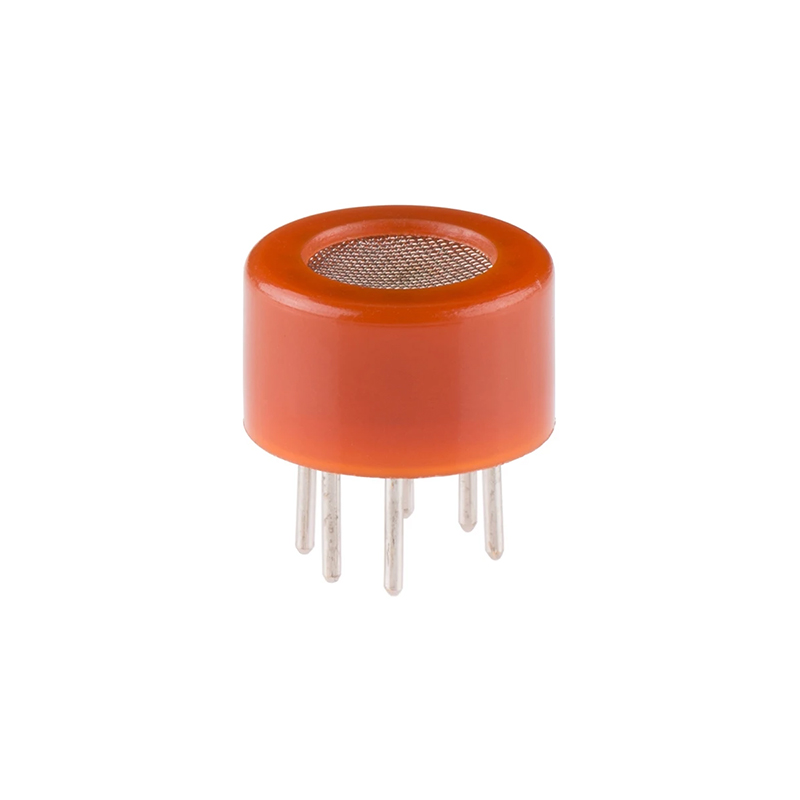 MQ-3 / The MQ-3 is a semiconductor gas sensor specifically designed for detecting alcohol (ethanol) vapor in air, widely used in breath analyzers and alcohol detection systems. It offers high sensitivity to alcohol gases while maintaining good resistance to interference from gasoline, smoke, and other vapors.<br><br>The sensor operates using a tin dioxide (SnO₂) sensing element whose conductivity increases in the presence of alcohol gas. As the gas concentration rises, the sensor’s resistance changes accordingly, allowing the output signal to be processed for accurate alcohol level detection.<br><br>With a typical detection range of approximately 25 ppm to 500 ppm for ethanol, the MQ-3 provides fast response time, stable performance, and long operational life. It operates at a standard heater voltage of 5V and requires a simple external circuit for signal conditioning.<br><br>MQ-3 modules often include both analog and digital outputs, enabling easy integration with microcontrollers such as Arduino and embedded systems. The sensor’s adjustable sensitivity and reliable performance make it suitable for portable alcohol detectors, industrial safety systems, and IoT-based monitoring applications.<br><br>Thanks to its low cost, high sensitivity, and ease of integration, the MQ-3 is one of the most commonly used alcohol gas sensors in both consumer and industrial electronics.