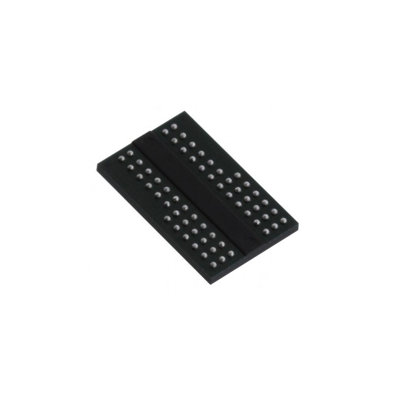 MT47H256M8HQ-25E / The MT47H256M8HQ-25E is a high-performance <strong>2Gbit DDR2 synchronous DRAM (SDRAM)</strong> developed by <strong>Micron Technology</strong>, designed for embedded systems, industrial applications, and networking equipment requiring reliable high-speed memory. It features a memory organization of <strong>256M × 8 bits</strong>, enabling efficient parallel data processing and optimized bandwidth. <br><br>The device utilizes a <strong>double data rate (DDR2) architecture with 4n prefetch</strong>, allowing data transfers on both rising and falling edges of the clock signal to significantly increase throughput. It supports clock frequencies up to approximately <strong>400 MHz (800 MT/s data rate)</strong>, making it suitable for mid- to high-speed digital systems. <br><br>Built with an advanced <strong>8-bank internal architecture</strong>, the MT47H256M8HQ-25E enables concurrent memory operations and improved system efficiency. It supports <strong>programmable CAS latency, burst length (4, 8), and on-die termination (ODT)</strong>, offering flexibility for modern memory controller designs. <br><br>The device operates within a supply voltage range of <strong>1.7V to 1.9V (typ. 1.8V)</strong>, ensuring a balance between performance and power consumption, and is fully compliant with standard <strong>DDR2 memory interfaces</strong>. <br><br>Packaged in a compact <strong>60-ball FBGA surface-mount form factor</strong>, the MT47H256M8HQ-25E is optimized for high-density PCB layouts and reliable signal integrity in high-speed applications. <br><br>The <strong>MT47H256M8HQ-25E</strong> is widely used in applications such as <strong>embedded systems, industrial automation, networking equipment, telecommunications systems, and consumer electronics</strong>, where stable and cost-effective high-speed volatile memory is required.