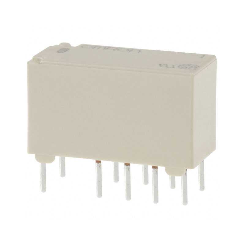 G6SK-2 DC12 / The G6SK-2 DC12 relay operates at 12V DC with a coil current of approximately 25 mA and a coil resistance of 480Ω. It features a DPDT contact form, an operate time of around 3 ms, and supports a contact voltage rating of up to 125V AC / 30V DC with a current rating of 1A. The relay is UL and CSA approved, providing reliable performance for a wide range of switching applications.