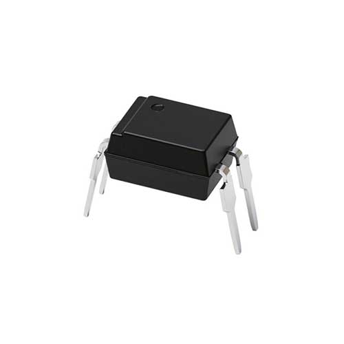 EL817(B)-F / The EL817(B)-F is a phototransistor-type optocoupler designed for signal isolation and switching applications. It consists of an infrared LED optically coupled to an NPN phototransistor in a 4-pin DIP package. The device provides an isolation voltage of approximately 5 kVrms and features a CTR (Current Transfer Ratio) classification “B”, typically ranging from 130% to 260% at specified test conditions. It operates over a wide input current range and offers reliable signal transmission with good noise immunity. The EL817(B)-F is commonly used in power supplies, microcontroller isolation, industrial control systems, switching circuits, and general-purpose signal isolation applications.