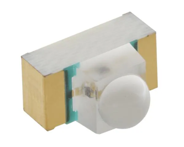 IR26-51C/L110/TR8 / Infrared (IR) Emitter 940nm 1.2V 65mA 1mW/sr @ 20mA 20° 2-SMD, No Lead