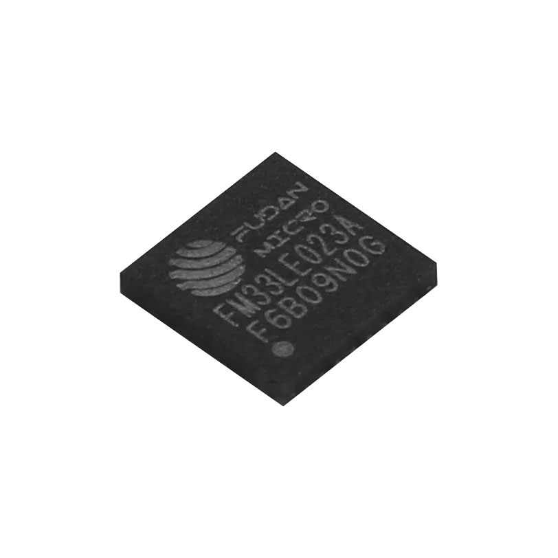 FM33LE023-QNA-A-G, Microcontroller, from  in Stock Hong Kong The <strong>FM33LE023-QNA-A-G</strong> is a high-performance, low-power <strong>32-bit ARM Cortex-M0 microcontroller</strong> from <strong>Fudan Micro