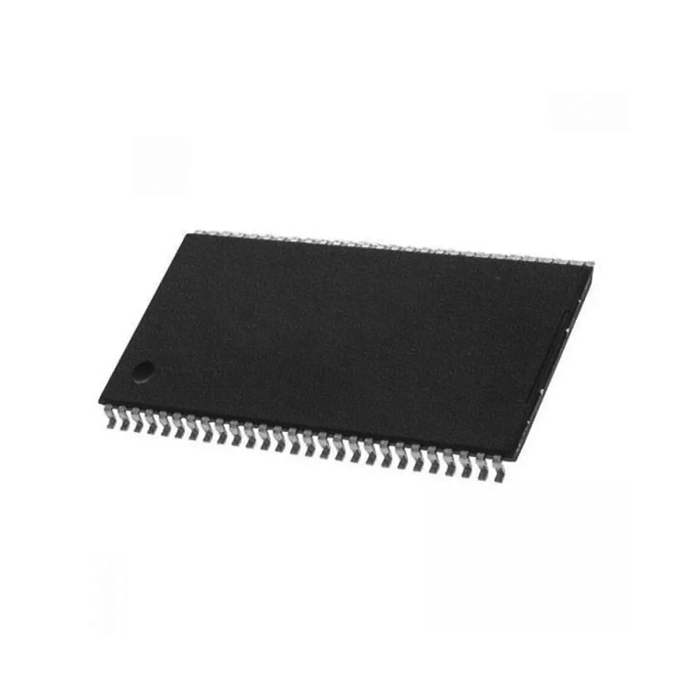 AS4C32M16SA-6TCN / The AS4C32M16SA-6TCN is a high-performance 512Mbit synchronous DRAM (SDRAM) developed by Alliance Memory, designed for embedded systems and high-speed digital applications. It features a memory organization of 32M × 16 bits and utilizes a parallel interface for fast and efficient data access.<br><br>This device supports high-speed operation with clock frequencies up to 166 MHz (speed grade dependent), enabling high bandwidth and low-latency performance in memory-intensive systems. It operates using a fully synchronous architecture, where all inputs and outputs are referenced to the clock signal, ensuring stable and predictable timing behavior.<br><br>Internally, the SDRAM is organized into 4 banks, allowing interleaved access and improved data throughput. It supports burst read/write operations, programmable burst lengths (1, 2, 4, 8, full page), and selectable CAS latency (CL2/CL3), providing flexibility for different system designs.<br><br>The AS4C32M16SA-6TCN operates within a supply voltage range of 3.0V to 3.6V (typ. 3.3V) and features an access time of approximately 5.4 ns, ensuring fast response in high-speed applications. It also includes advanced memory management features such as auto-refresh, self-refresh, power-down modes, and data masking, helping to maintain data integrity and reduce power consumption.<br><br>Packaged in a compact 54-pin TSOP-II surface-mount form factor, the device is well-suited for space-constrained PCB designs. It typically operates over a commercial temperature range of 0°C to +70°C, ensuring reliable performance in standard environments.<br><br>The AS4C32M16SA-6TCN is widely used in applications such as embedded systems, industrial automation, networking equipment, consumer electronics, display systems, and FPGA/SoC memory expansion, where reliable, high-speed volatile memory is required.