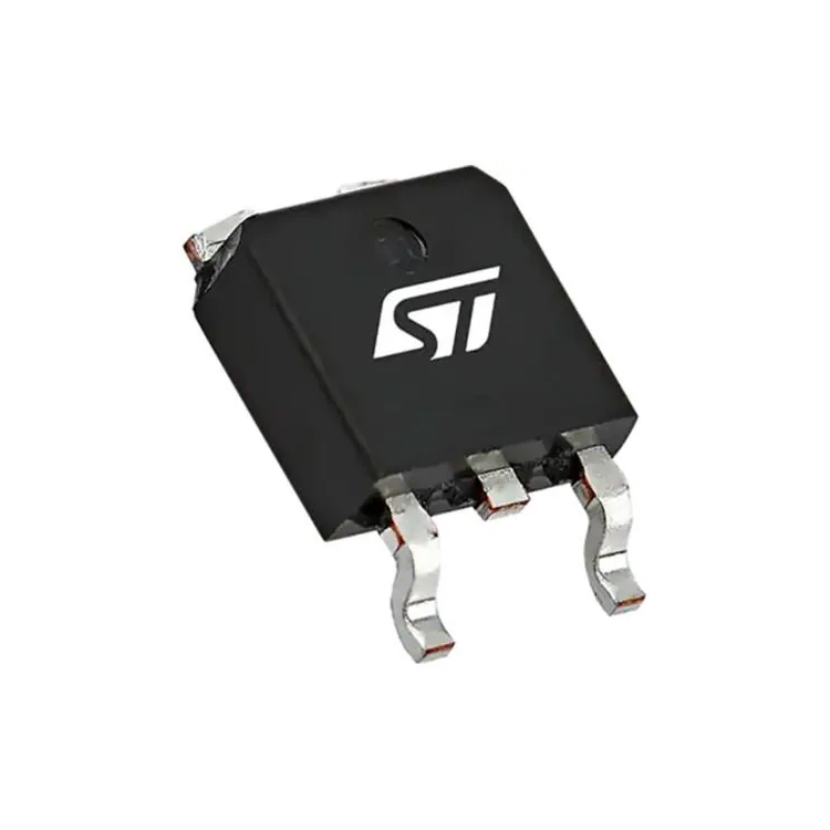 STPS20H100CG-TR / The STPS20H100CG-TR is a dual center-tap Schottky rectifier designed by STMicroelectronics, optimized for high-frequency miniature switch-mode power supplies and on-board DC-DC converters. Diode Array 1 Pair Common Cathode 100 V 10A Surface Mount TO-263-3, D2PAK. 