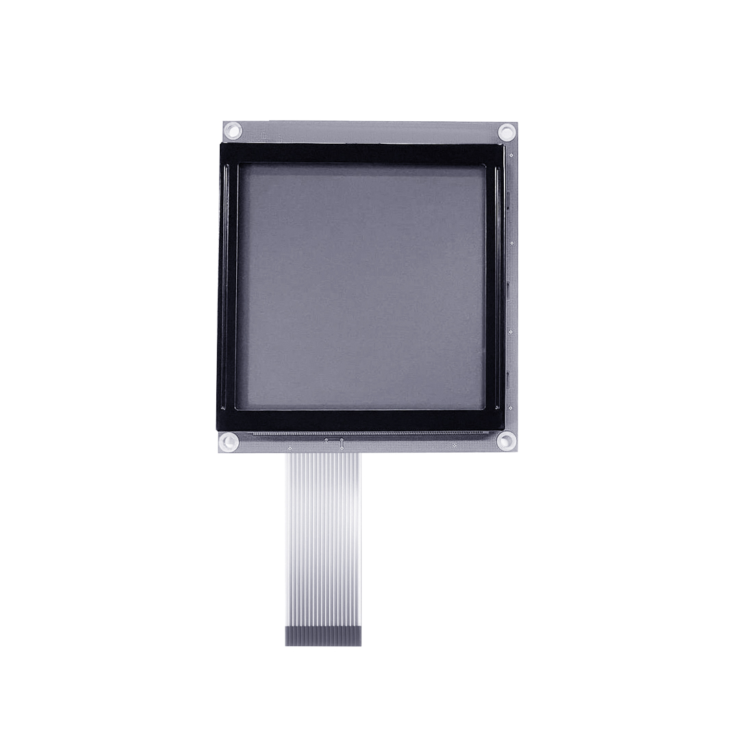 SGN-G128128ADYRNSN-OEM / The SGN-G128128ADYRNSN-OEM is a high-resolution 128x128 dot matrix graphic LCD module designed for advanced embedded and industrial display applications. It provides a square-format monochrome display capable of rendering detailed graphics, icons, and multi-line text, making it ideal for more complex user interfaces compared to lower-resolution displays.<br><br>Built using STN LCD technology, the module ensures low power consumption while maintaining good contrast and readability under various lighting conditions. Its 128x128 pixel resolution enables richer visual representation, suitable for graphical menus, instrumentation data, and UI elements in embedded systems.<br><br>The display typically supports parallel or serial communication interfaces, allowing seamless integration with microcontrollers and embedded platforms. Its COB structure combined with an FPC connector provides reliable connectivity and stable operation in industrial environments.<br><br>Designed for flexibility and durability, the SGN-G128128ADYRNSN-OEM is widely used in applications such as industrial control panels, medical devices, handheld instruments, smart home systems, and IoT devices where compact size and enhanced graphical capability are required.<br><br>With its balanced performance, low power consumption, and ease of integration, the SGN-G128128ADYRNSN-OEM is a reliable solution for developers seeking a compact yet capable graphic LCD display module.