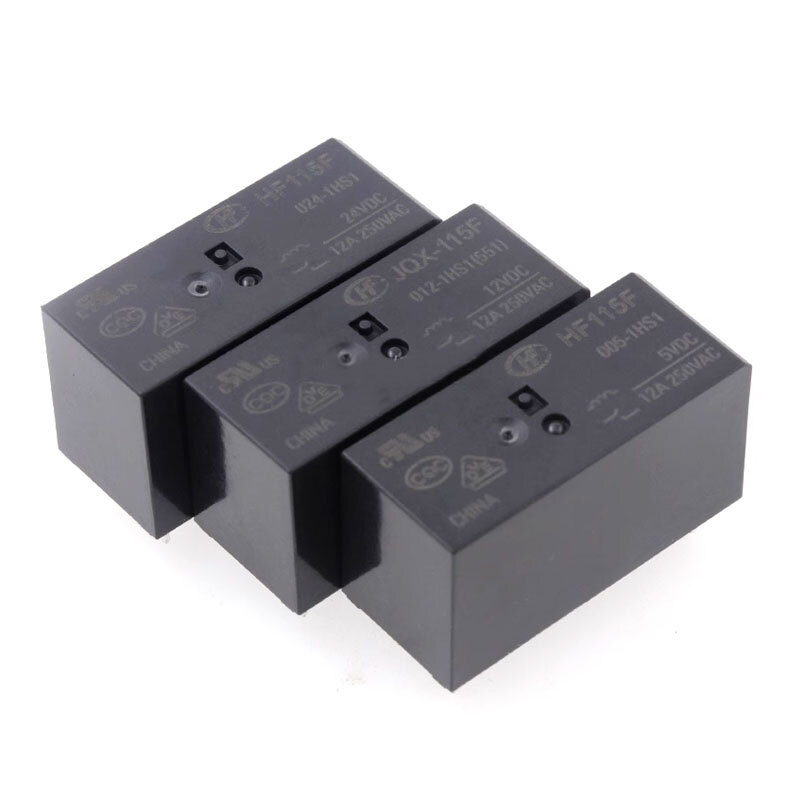 HF115F-005-1HS1, Relay, from Hongfa in Stock Hong Kong The HF115F-005-1HS1 is a compact and reliable <strong>miniature high-power electromagnetic relay</strong> developed by <strong>Hongfa</strong>, design