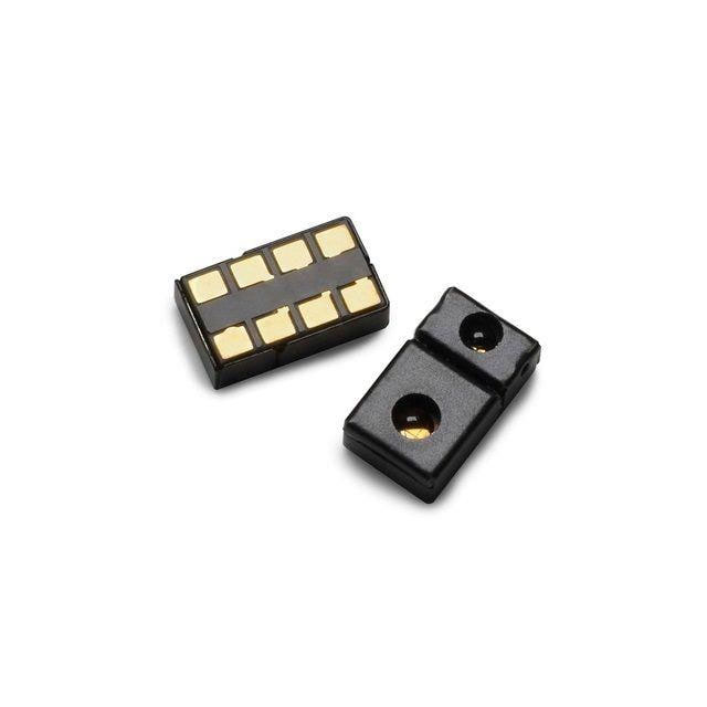APDS-9960 / The APDS-9960 is a highly integrated 4-in-1 optical sensor developed by Broadcom, combining gesture recognition, proximity sensing, ambient light detection, and RGB color measurement in a single compact package.<br><br>The device includes an infrared (IR) LED, four directional photodiodes, and advanced signal processing circuitry, enabling accurate gesture detection such as up, down, left, and right hand movements. This makes it ideal for touchless user interfaces and human-machine interaction systems.<br><br>In addition to gesture sensing, the APDS-9960 provides proximity detection using reflected IR signals, typically within a range of up to 10–20 cm, allowing object detection and presence sensing. It also features ambient light and RGB color sensing capabilities, delivering digital output values for red, green, blue, and clear light channels, enabling accurate light intensity and color measurement.<br><br>The sensor communicates via an I2C interface and operates within a voltage range of approximately 2.4V to 3.6V, making it easy to integrate with microcontrollers such as Arduino, ESP8266, and other embedded platforms.<br><br>Thanks to its multi-functionality, compact size, and low power consumption, the APDS-9960 is widely used in applications such as smartphones, smart home devices, robotics, gesture-controlled interfaces, display brightness control, and IoT systems where touchless interaction and environmental sensing are required.