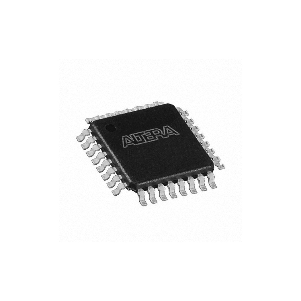 EPC2TI32N / The EPC2TI32N is a reliable <strong>FPGA configuration memory device (PROM)</strong> developed by <strong>Altera (now Intel)</strong>, designed to store and load configuration data for SRAM-based FPGA devices. It provides a non-volatile storage solution that automatically configures the FPGA at power-up. <br><br>This device offers a memory capacity of <strong>1.6Mbit</strong>, enabling it to store configuration bitstreams for a wide range of Altera FPGA families. It supports <strong>in-system programmability (ISP)</strong> via a <strong>JTAG interface</strong>, allowing easy updates without removing the component from the PCB. <br><br>The EPC2TI32N operates over a flexible <strong>supply voltage range of 3.0V to 5.5V</strong>, making it compatible with both 3.3V and 5V system designs. It also supports clock frequencies up to approximately <strong>16.7 MHz</strong> for efficient configuration data transfer. <br><br>Built using <strong>flash-based memory technology</strong>, the device ensures reliable data retention and robust operation across industrial environments. It supports an operating temperature range of <strong>-40°C to +85°C</strong>, making it suitable for demanding applications. <br><br>The EPC2TI32N is packaged in a compact <strong>32-pin TQFP surface-mount form factor</strong>, enabling efficient PCB layout and easy integration into embedded designs. <br><br>The <strong>EPC2TI32N</strong> is widely used in <strong>FPGA-based systems, industrial automation, communication equipment, embedded control systems, and digital logic applications</strong>, where reliable configuration storage and fast startup are required.