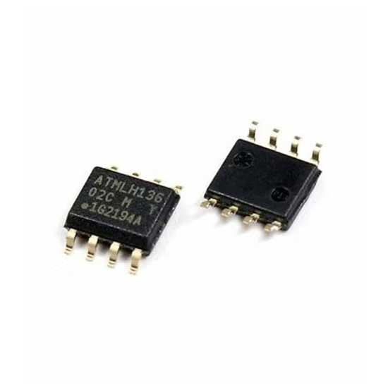 AT24C02C-SSHM-T / The AT24C02C-SSHM-T is a 2Kbit (256 × 8) serial EEPROM designed for non-volatile data storage applications. It operates with a supply voltage range of 1.7 V to 5.5 V and communicates via a standard I²C (2-wire) interface with clock speeds up to 1 MHz.<br><br>
The device supports byte and page write operations with a typical write cycle time of around 5 ms and provides fast access time (~550 ns). It includes hardware write-protect functionality and supports cascading of up to eight devices on the same I²C bus.
<br><br>With low power consumption, high endurance (up to 1 million write cycles), and long data retention (up to 100 years), the AT24C02C-SSHM-T is widely used in microcontroller systems, configuration storage, consumer electronics, industrial control, and embedded applications requiring reliable non-volatile memory.