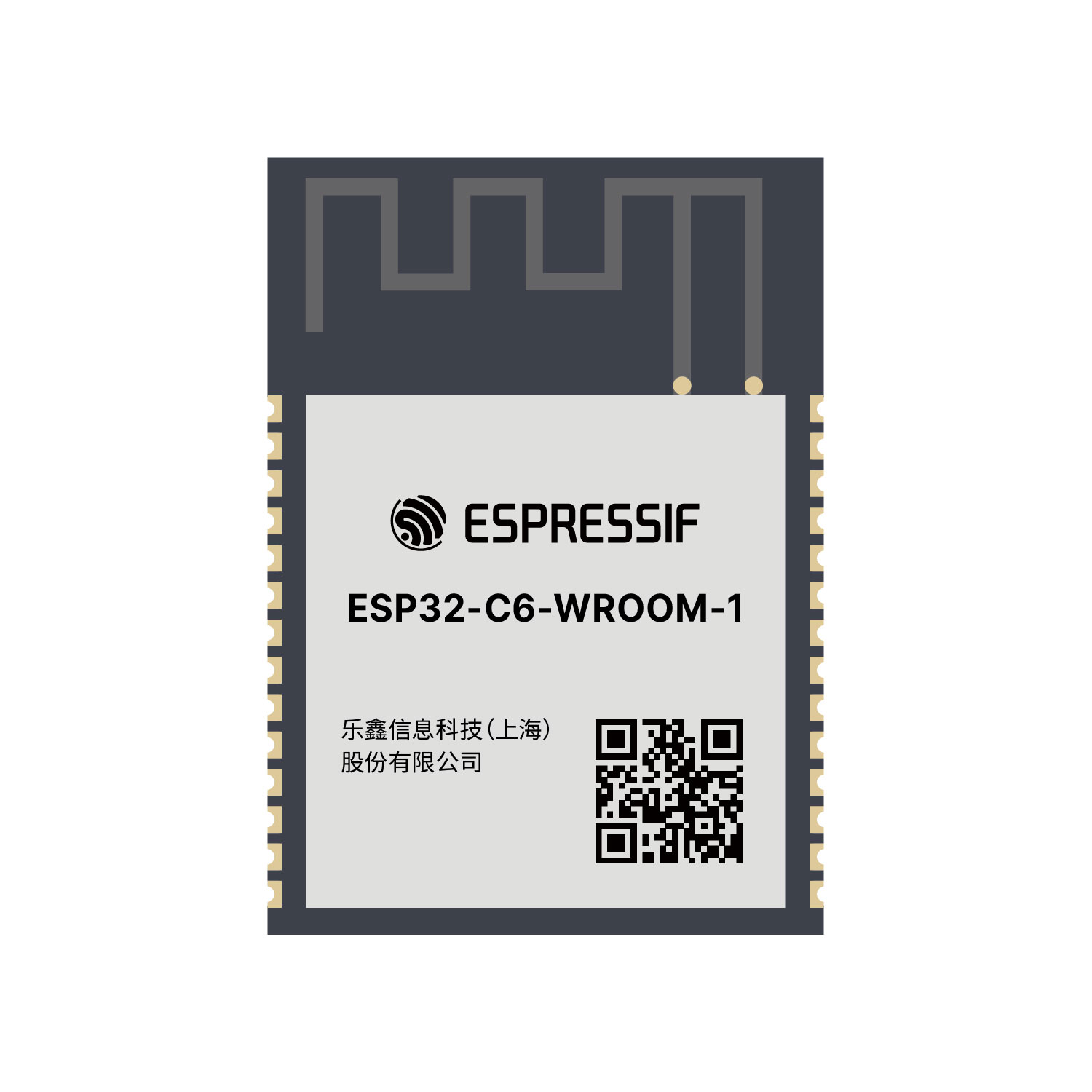 ESP32-C6-WROOM-1-N4, RF and Wifi Module, from Espressif Systems in Stock Hong Kong The ESP32-C6-WROOM-1-N4 is an advanced <strong>Wi-Fi 6 and Bluetooth LE microcontroller module</strong> developed by <strong>Espressif Systems</strong