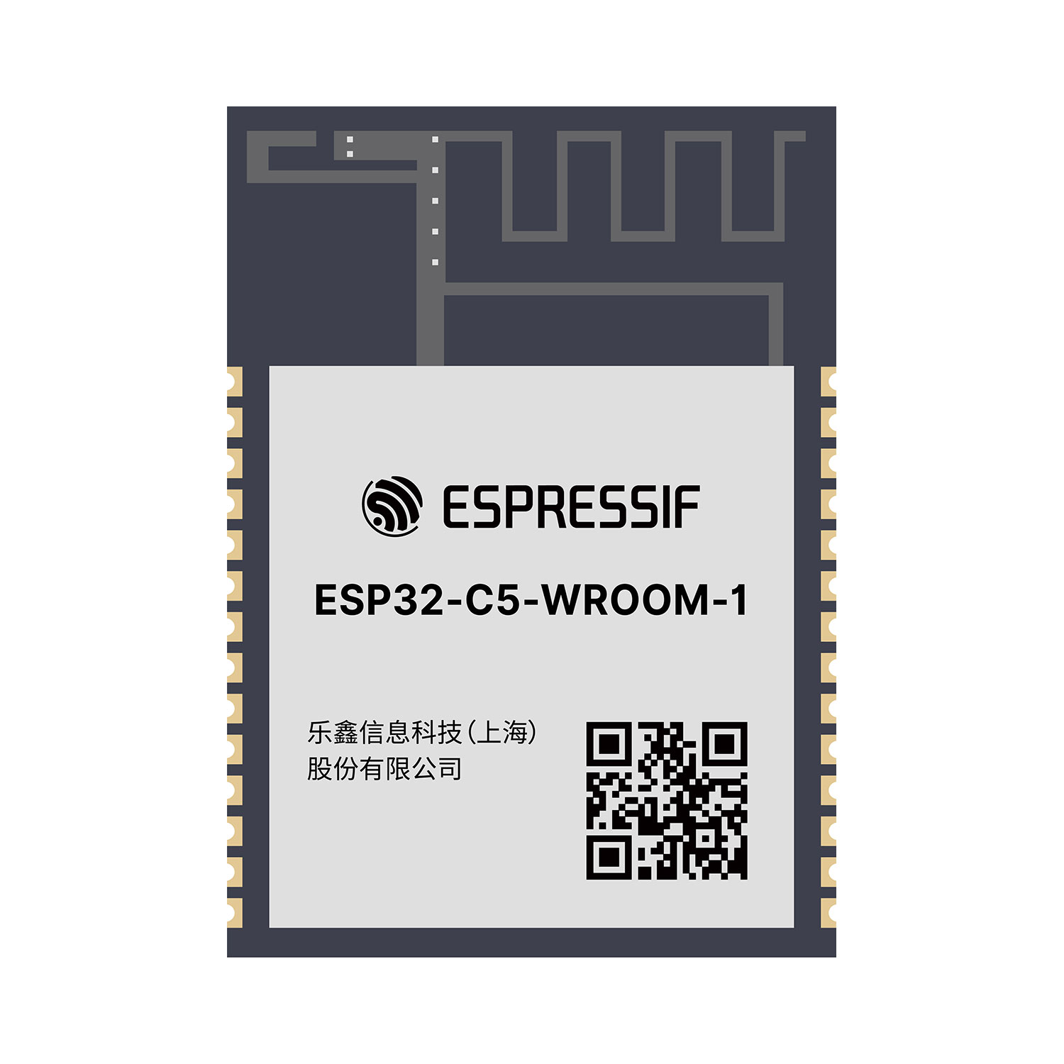 ESP32-C5-WROOM-1-N32R8, RF and Wifi Module, from Espressif Systems in Stock Hong Kong The ESP32-C5-WROOM-1-N32R8 is a high-performance <strong>dual-band Wi-Fi 6 and Bluetooth LE microcontroller module</strong> developed by <strong>Espre