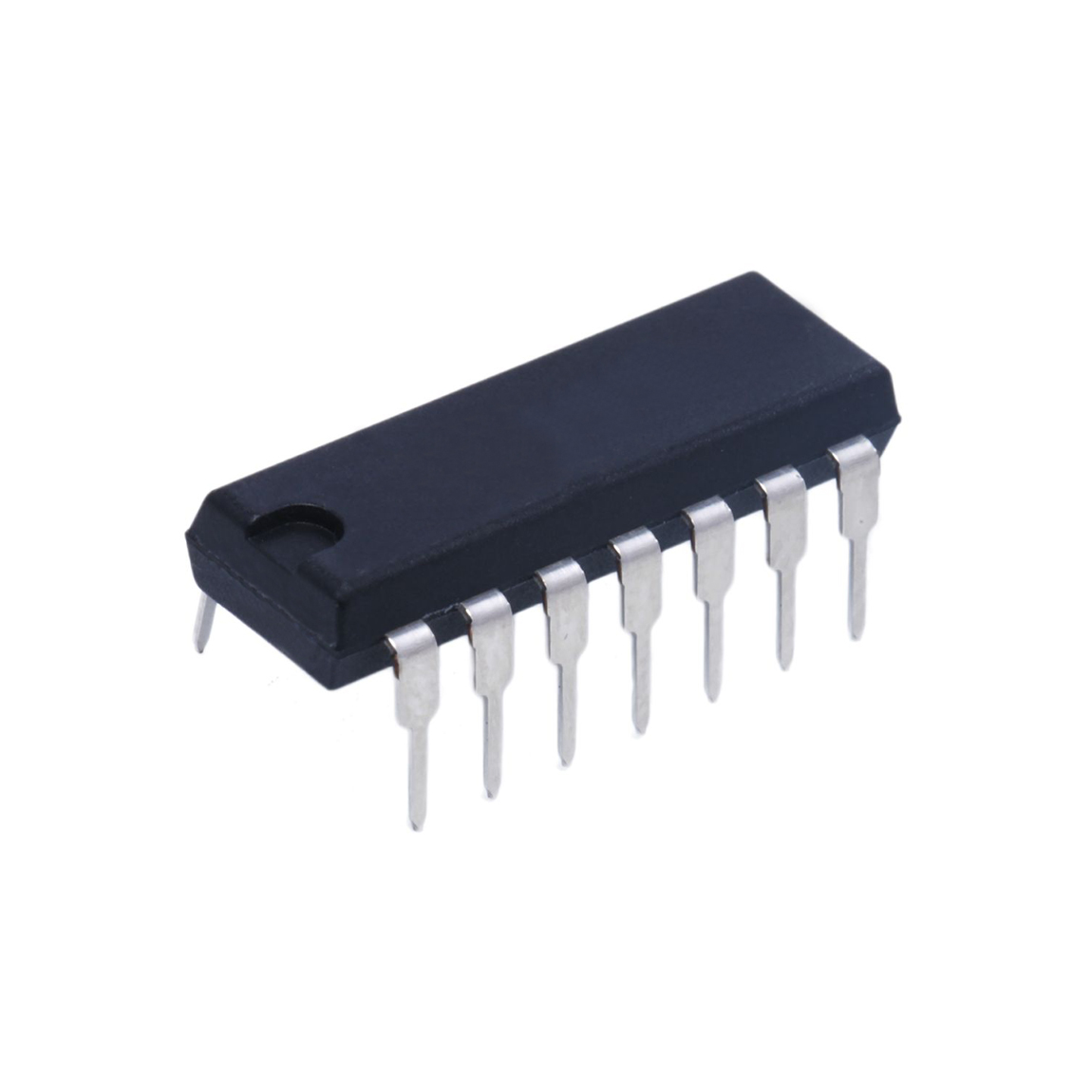 LM2907N/NOPB / The LM2907N/NOPB is a versatile <strong>frequency-to-voltage converter IC</strong> developed by <strong>Texas Instruments</strong>, designed to convert input frequency signals into a proportional analog voltage output. It is widely used in speed sensing, tachometers, and signal conditioning applications. <br><br>The device operates with input frequencies up to approximately <strong>10kHz</strong> and provides excellent linearity of around <strong>±0.3%</strong>, ensuring accurate conversion performance across a wide range of operating conditions. <br><br>It utilizes a <strong>charge pump architecture</strong> combined with an integrated high-gain operational amplifier, enabling efficient conversion and the ability to directly drive loads such as relays, meters, or indicators with output currents up to <strong>50mA</strong>. <br><br>The LM2907N/NOPB supports a <strong>wide supply voltage range of 6V to 28V</strong>, making it suitable for both industrial and automotive applications. It also includes built-in features such as <strong>input protection, hysteresis for noise immunity, and frequency doubling for reduced ripple</strong>, enhancing stability and performance. <br><br>The output voltage is easily configurable using external components, following the relationship <strong>VOUT = fIN × VCC × R1 × C1</strong>, allowing flexible design customization for different sensing and measurement requirements. <br><br>Encased in a standard <strong>14-pin DIP through-hole package</strong>, the device is ideal for prototyping, industrial designs, and legacy systems requiring easy integration. <br><br>The <strong>LM2907N/NOPB</strong> is widely used in <strong>tachometers, speed sensors, frequency measurement systems, automotive control units, and industrial monitoring applications</strong>, where reliable frequency-to-voltage conversion is required.