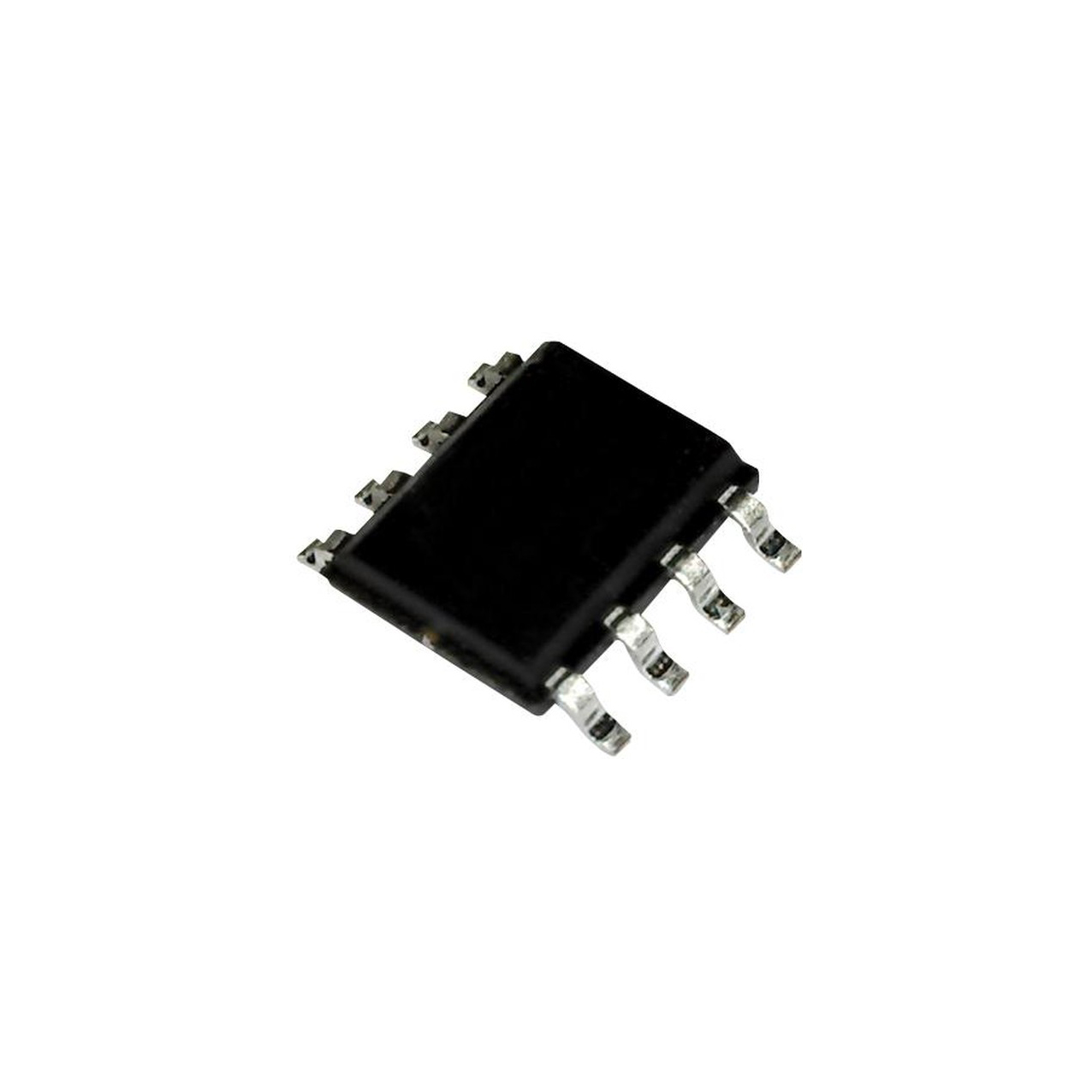 SI8421BB-D-ISR / The SI8421BB-D-ISR is a high-speed <strong>dual-channel digital isolator</strong> developed by <strong>Skyworks Solutions</strong>, designed to provide reliable galvanic isolation for digital signal transmission in industrial and high-noise environments. It utilizes <strong>capacitive coupling technology</strong> to achieve robust isolation while maintaining high data throughput and low latency. <br><br>This device supports data rates up to <strong>150Mbps</strong> and features a <strong>propagation delay of approximately 9.5ns</strong>, enabling fast and precise signal transfer in high-speed communication systems. It includes <strong>two unidirectional channels (1 forward / 1 reverse)</strong>, making it suitable for point-to-point isolated communication interfaces. <br><br>The SI8421BB-D-ISR provides a high <strong>isolation voltage rating of 2500Vrms</strong>, ensuring strong protection between different voltage domains and preventing ground loop issues. It also offers excellent <strong>common-mode transient immunity (CMTI) of around 25kV/µs</strong>, maintaining signal integrity in electrically noisy environments. <br><br>The device operates within a flexible <strong>supply voltage range of 2.7V to 5.5V</strong>, allowing compatibility with both low-voltage and standard logic systems such as microcontrollers, DSPs, and FPGAs. Its architecture ensures stable operation across a wide temperature range of <strong>-40°C to +125°C</strong>, supporting industrial-grade applications. <br><br>Designed for compact and efficient PCB layouts, the IC is housed in a standard <strong>8-pin SOIC surface-mount package</strong>, making it suitable for automated assembly and space-constrained designs. <br><br>The <strong>SI8421BB-D-ISR</strong> is widely used in <strong>industrial automation, isolated communication interfaces (RS-485, CAN, SPI), motor control systems, power supply feedback loops, medical equipment, and instrumentation</strong>, where high-speed, low-latency, and safe signal isolation is essential.