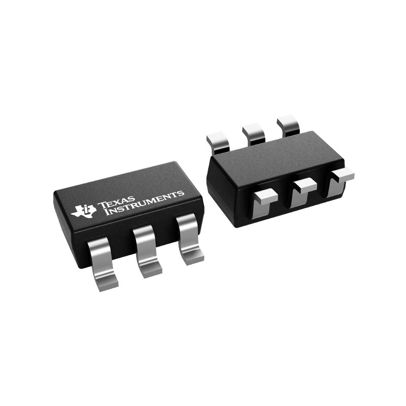 OPA838IDBVR / The OPA838IDBVR is a high-performance <strong>voltage-feedback operational amplifier</strong> developed by <strong>Texas Instruments</strong>, designed for applications requiring a combination of <strong>high bandwidth, low noise, and low power consumption</strong>. It delivers a <strong>300MHz gain-bandwidth product</strong> while consuming only about <strong>950µA supply current</strong>, making it an efficient solution for high-speed analog signal processing. <br><br>This amplifier operates within a <strong>single supply range of 2.7V to 5.4V</strong> and features <strong>rail-to-rail output capability with negative rail input support</strong>, enabling maximum signal swing and flexibility in low-voltage designs. <br><br>The OPA838IDBVR is optimized for high-gain configurations and requires a <strong>minimum stable gain of 6 V/V</strong>, providing approximately <strong>90MHz bandwidth at this gain level</strong>. It also offers a <strong>slew rate of around 350V/µs</strong>, ensuring fast signal response and accurate amplification of high-frequency signals. <br><br>With an extremely low <strong>input voltage noise of 1.8nV/√Hz</strong> and low offset voltage, the device is ideal for precision analog front-end circuits such as photodiode amplifiers and ADC drivers. It also includes a <strong>shutdown mode with less than 1µA current consumption</strong>, improving energy efficiency in power-sensitive systems. <br><br>The amplifier supports a wide <strong>operating temperature range from -40°C to +125°C</strong>, making it suitable for industrial and high-reliability applications. Its compact <strong>6-pin SOT-23 surface-mount package</strong> allows integration into space-constrained PCB designs without compromising performance. <br><br>The <strong>OPA838IDBVR</strong> is widely used in <strong>high-speed signal conditioning, transimpedance amplifiers, ADC driver circuits, active filters, instrumentation, and precision analog front-end applications</strong>, where low noise and high bandwidth are essential.