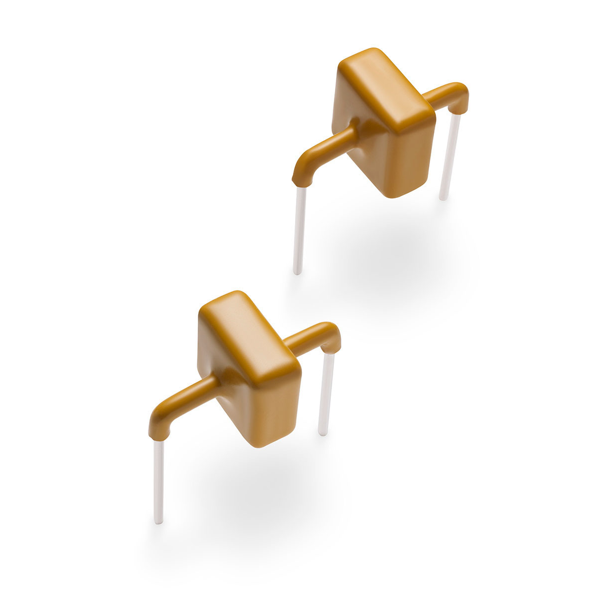 AK3-076C-Y / The AK3-076C-Y is a bidirectional transient voltage suppressor (TVS) diode from Littelfuse, designed to protect electronic circuits from voltage transients caused by electrostatic discharge (ESD) and electrical fast transients (EFT). It features a reverse standoff voltage of 76V, a breakdown voltage ranging from 85V to 95V, and a clamping voltage of 140V at a peak pulse current of 3kA (8/20μs). The diode has a low capacitance of 6,000pF at 10kHz, ensuring minimal signal distortion. It operates over a temperature range of -55°C to +125°C and is housed in an axial package suitable for through-hole mounting. This component is RoHS compliant and recognized under UL 497B as an Isolated Loop Circuit Protector. 