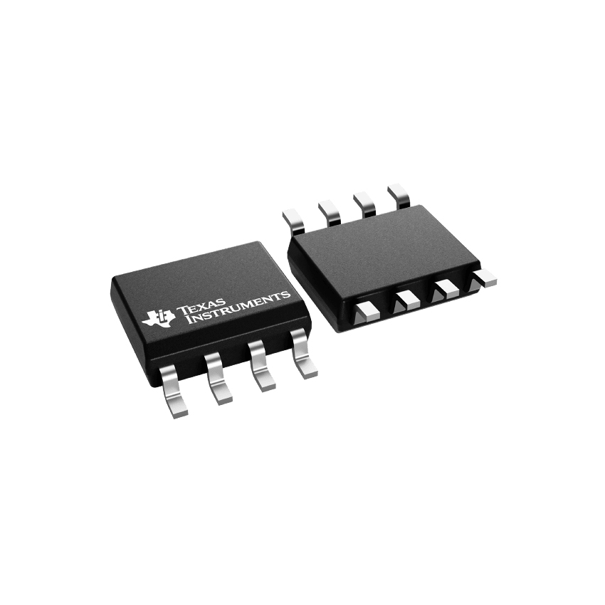 SN65HVD50DR / The SN65HVD50DR is a high-performance <strong>full-duplex RS-485/RS-422 transceiver</strong> developed by <strong>Texas Instruments</strong>, designed for reliable high-speed data communication in industrial and long-distance network applications. It integrates <strong>one differential driver and one receiver</strong>, enabling simultaneous bidirectional data transmission over balanced communication lines. <br><br>This device operates from a <strong>single 5V supply (4.5V to 5.5V)</strong> and supports data rates up to <strong>25Mbps</strong>, making it suitable for high-speed communication systems requiring fast and stable signal transmission. <br><br>The SN65HVD50DR features a <strong>high-output differential driver</strong> that provides increased noise margin compared to standard RS-485 devices, ensuring reliable communication even in electrically noisy environments or over long cable distances. <br><br>It supports <strong>full-duplex communication</strong> with separate transmit and receive paths, allowing efficient data exchange without switching delays. The device also includes <strong>failsafe receiver functionality</strong>, ensuring a defined logic output during bus idle, open, or short-circuit conditions. <br><br>With a <strong>1/8 unit load capability</strong>, the transceiver allows connection of up to <strong>256 nodes on a single bus</strong>, enabling scalable network architectures. It also provides strong <strong>ESD protection exceeding ±15kV (HBM)</strong>, enhancing durability in industrial environments. <br><br>The device offers a <strong>low standby current below 1µA</strong> and glitch-free power-up/down behavior, improving energy efficiency and system reliability. It operates across a temperature range of <strong>-40°C to +85°C</strong>, supporting industrial-grade applications. <br><br>Encapsulated in a compact <strong>8-pin SOIC surface-mount package</strong>, the SN65HVD50DR is suitable for space-constrained PCB designs while maintaining robust electrical performance. <br><br>The <strong>SN65HVD50DR</strong> is widely used in <strong>industrial automation, building control systems, RS-485 communication networks, point-of-sale systems, and long-distance data communication applications</strong>, where high-speed, noise-resistant, and reliable differential communication is required.