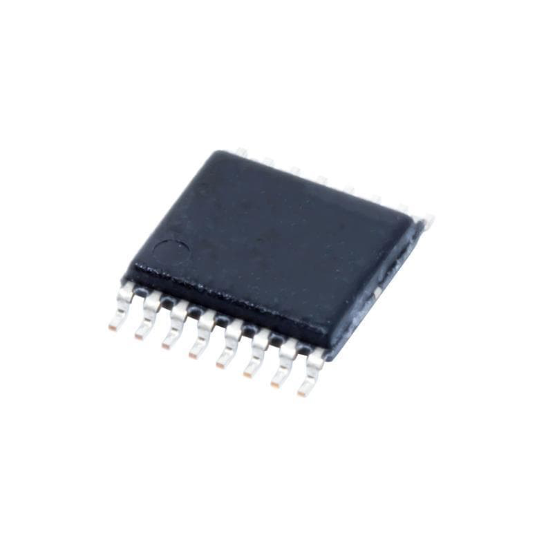 ADC128D818CIMTX/NOPB / The ADC128D818CIMTX/NOPB is a versatile <strong>12-bit delta-sigma analog-to-digital converter (ADC)</strong> developed by <strong>Texas Instruments</strong>, designed as a complete system monitoring solution for multi-channel voltage and temperature measurement applications. It integrates <strong>eight analog input channels</strong> along with an internal temperature sensor, enabling efficient monitoring of multiple system parameters. <br><br>This device operates over a <strong>supply voltage range of 3.0V to 5.5V</strong> and utilizes a <strong>high-resolution 12-bit conversion architecture</strong>, providing accurate digital representation of analog signals. It supports both <strong>single-ended and pseudo-differential input configurations</strong>, offering flexibility for various sensing applications. <br><br>The ADC128D818CIMTX/NOPB features a <strong>standard I2C interface (up to 400kHz)</strong>, enabling easy integration with microcontrollers and digital systems. It includes an internal <strong>2.56V reference voltage</strong> with the option to use an external reference, allowing designers to optimize performance based on system requirements. <br><br>Designed for intelligent monitoring, the device incorporates <strong>WATCHDOG window comparators and programmable limit registers</strong>, enabling automatic detection of out-of-range conditions. An <strong>interrupt output (INT)</strong> alerts the host system when thresholds are exceeded, improving system reliability and reducing processing overhead. <br><br>The integrated <strong>temperature sensor</strong> provides measurement accuracy of approximately <strong>±2°C (typical)</strong> in common operating ranges, supporting thermal monitoring without additional external components. The device also includes <strong>channel shutdown and deep power-down modes (~10µA)</strong> to minimize energy consumption in low-power systems. <br><br>With an operating temperature range of <strong>-40°C to +125°C</strong>, the ADC128D818CIMTX/NOPB is suitable for industrial and high-reliability environments. It is packaged in a compact <strong>16-pin TSSOP surface-mount form factor</strong>, allowing efficient use of PCB space while maintaining strong electrical performance. <br><br>The <strong>ADC128D818CIMTX/NOPB</strong> is widely used in <strong>power supply monitoring, server and telecom systems, industrial control, environmental sensing, and multi-channel data acquisition applications</strong>, where integrated monitoring and reliable ADC performance are required.