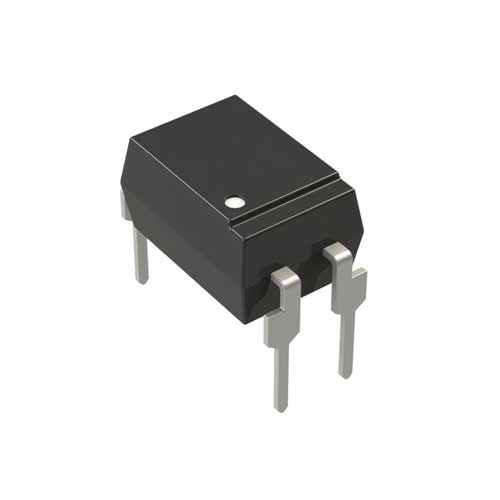 PC817X2NSZ9F / The PC817X2NSZ9F is a compact optocoupler consisting of an infrared LED optically coupled to a phototransistor, designed for electrical isolation between input and output circuits. It is housed in a small 4-pin SOP package suitable for high-density PCB layouts. The device provides isolation voltage typically around 5 kVrms and operates over a wide range of input currents, offering reliable signal transfer with good noise immunity. It features a current transfer ratio (CTR) suitable for general-purpose switching and signal isolation applications. The PC817X2NSZ9F is commonly used in power supplies, microcontroller interfacing, industrial control systems, signal isolation, and protection circuits where galvanic isolation is required.