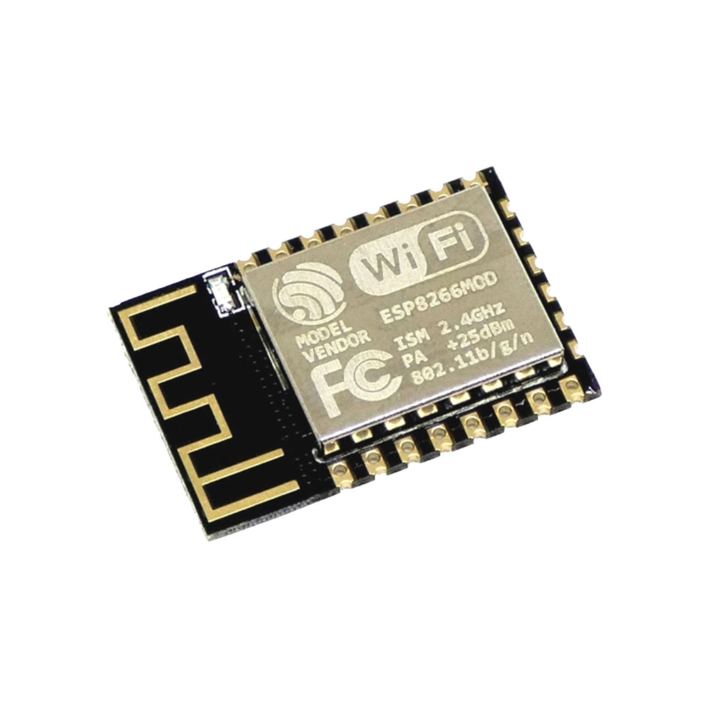 ESP8266MOD, RF and Wifi Module, from Espressif Systems in Stock Hong Kong The ESP8266MOD is a highly integrated Wi-Fi module based on the ESP8266 SoC developed by Espressif Systems, designed for cost-effective and low-power 