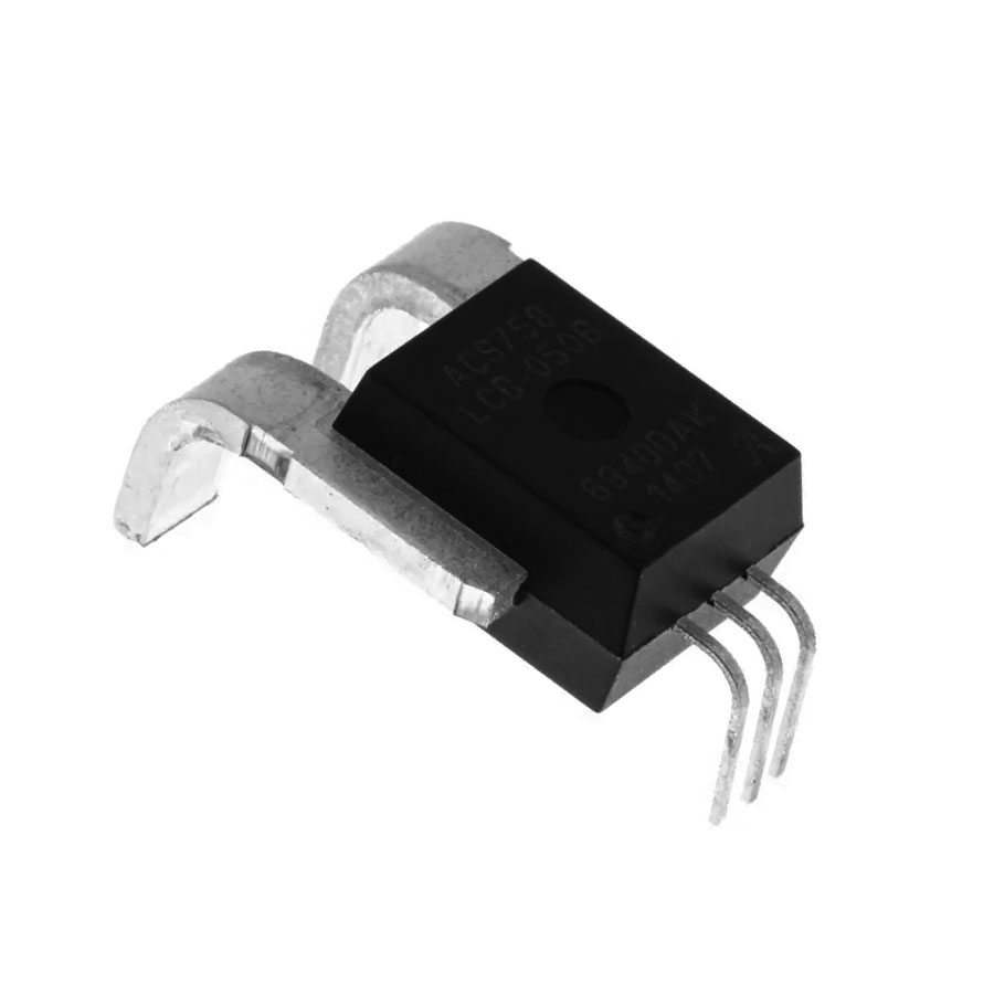 ACS758ECB-200B-PFF-T / The ACS758ECB-200B-PFF-T is a high-precision, Hall-effect-based linear current sensor IC manufactured by Allegro MicroSystems. It is designed for accurate AC or DC current sensing applications, offering bidirectional current measurement with a sensitivity of 10 mV/A. Current Sensor 200A 1 Channel Hall Effect, Open Loop Bidirectional 5-CB Formed Leads, PFF 5-CB Formed Leads. 