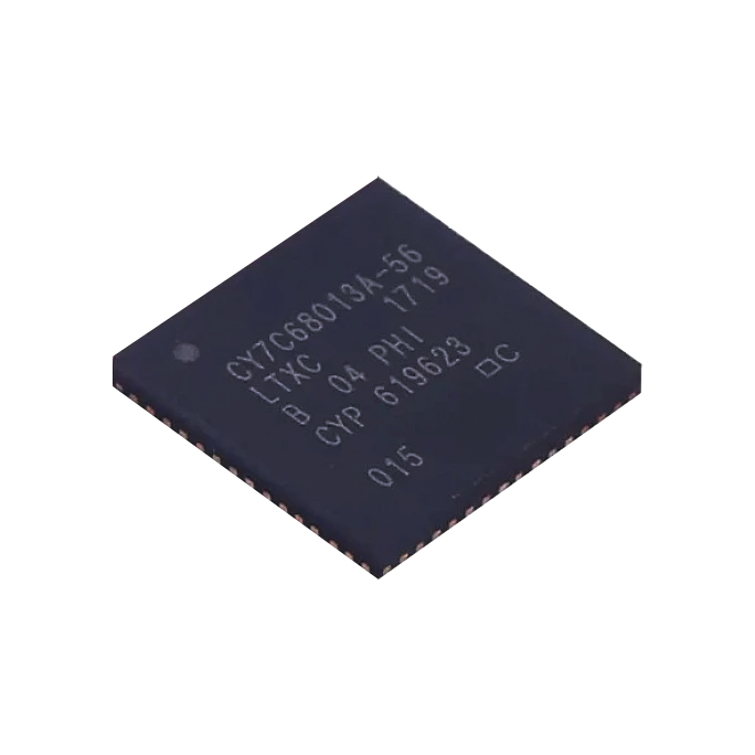 CY7C68013A-56LTXC, Microcontroller, from Cypress Semiconductor in Stock Hong Kong The <strong>CY7C68013A-56LTXC</strong> is a high-performance <strong>EZ-USB FX2LP USB 2.0 peripheral controller</strong>, originally developed by <str