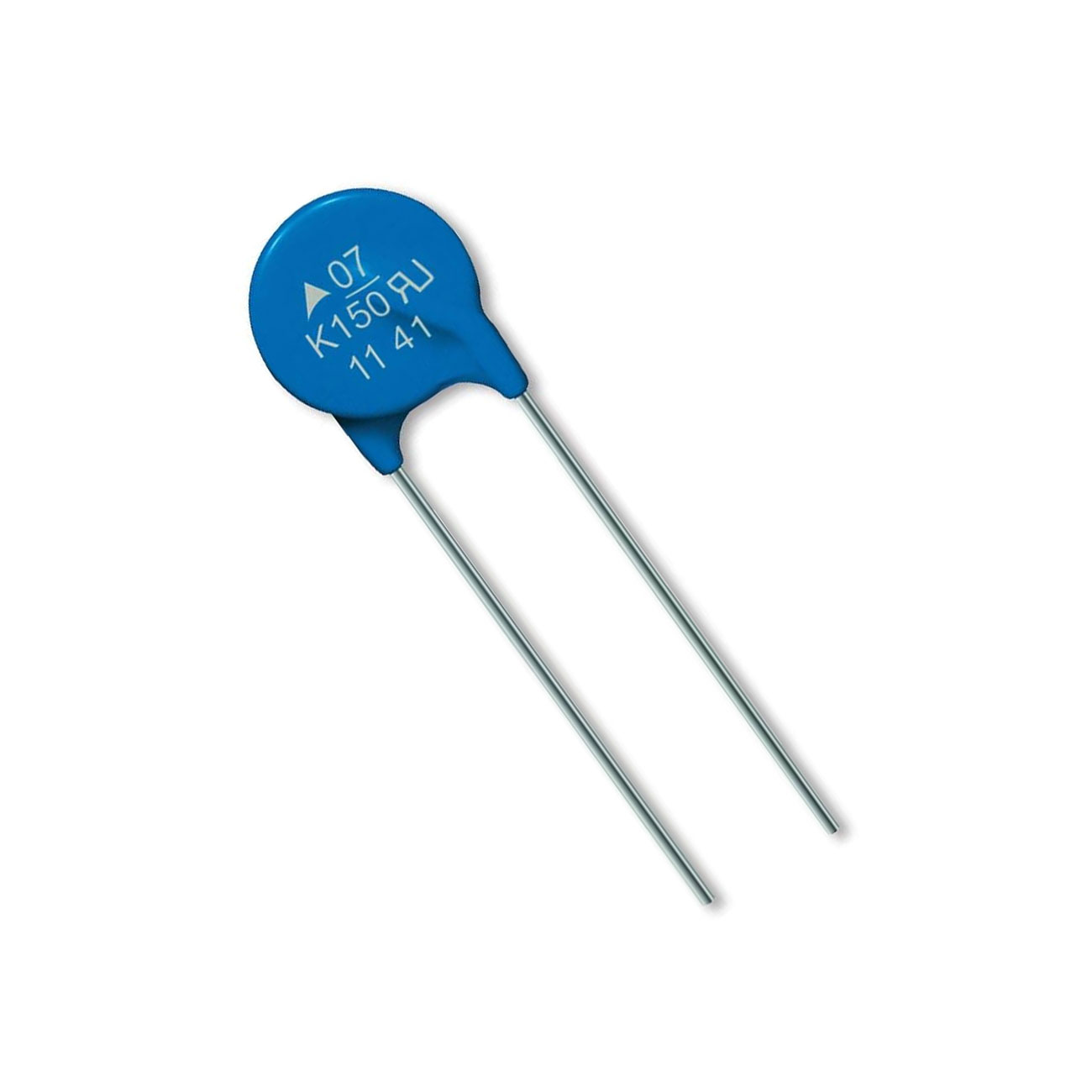 B72207S0271K111 / The B72207S0271K111 is a varistor manufactured by EPCOS - TDK Electronics, designed to protect electronic circuits from voltage surges by clamping transient voltages to safe levels. Varistor Voltage: 430 V (typical), Maximum AC Voltage: 275V, Maximum DC Voltage: 350V, Surge Current Capacity: 1.2kA, Energy Absorption: 21J, Capacitance at 1 kHz: 110pF, Operating Temperature Range: -40°C to +105°C, Package: 7 mm disc with through-hole mounting