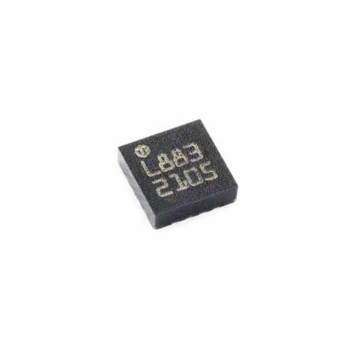 HMC5883L / The HMC5883L is a 3-axis digital magnetometer designed for low-field magnetic sensing and electronic compass applications. It operates with a supply voltage range of 2.16 V to 3.6 V and communicates via an I²C interface. The device provides magnetic field measurements with selectable full-scale ranges (typically up to ±8 gauss) and high resolution, enabling accurate heading and orientation detection. It includes built-in set/reset circuitry, automatic degaussing, and offset cancellation for improved accuracy and stability. The HMC5883L supports configurable data output rates and low power consumption modes, making it suitable for battery-powered applications. It is widely used in navigation systems, drones, robotics, mobile devices, and embedded systems requiring precise compass and orientation sensing.