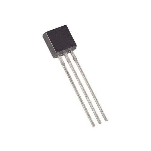 DS18B20+ / The DS18B20+ is a widely used <strong>digital temperature sensor</strong> developed by <strong>Analog Devices (Maxim Integrated)</strong>, designed for precise temperature measurement in embedded and industrial applications. It communicates via a unique <strong>1-Wire interface</strong>, allowing multiple sensors to operate on a single data line, significantly simplifying wiring and system design. <br><br>The device provides <strong>programmable resolution from 9-bit to 12-bit</strong>, delivering temperature measurements with accuracy up to <strong>±0.5°C</strong> over a typical range. It supports a wide measurement range of approximately <strong>-55°C to +125°C</strong>, making it suitable for both low and high temperature environments. <br><br>The DS18B20+ operates with a supply voltage of <strong>3.0V to 5.5V</strong> and supports <strong>parasite power mode</strong>, allowing it to be powered directly from the data line without requiring a separate power supply, which is ideal for remote sensing applications. <br><br>Each device includes a <strong>unique 64-bit serial code</strong>, enabling multiple sensors to be connected on the same bus without conflict. This makes it highly suitable for distributed temperature sensing systems. <br><br>The sensor integrates <strong>temperature-to-digital conversion, alarm functions, and non-volatile EEPROM</strong> for storing user-defined thresholds, reducing the need for external components. <br><br>Packaged in a standard <strong>TO-92 through-hole form factor</strong>, the DS18B20+ is easy to integrate into prototypes and production designs. It is also commonly available in <strong>waterproof probe versions</strong> for harsh environments and outdoor applications. <br><br>The <strong>DS18B20+</strong> is widely used in applications such as <strong>HVAC systems, industrial temperature monitoring, home automation, IoT devices, environmental sensing, and embedded control systems</strong>, where accurate, low-cost, and easy-to-use digital temperature measurement is required.