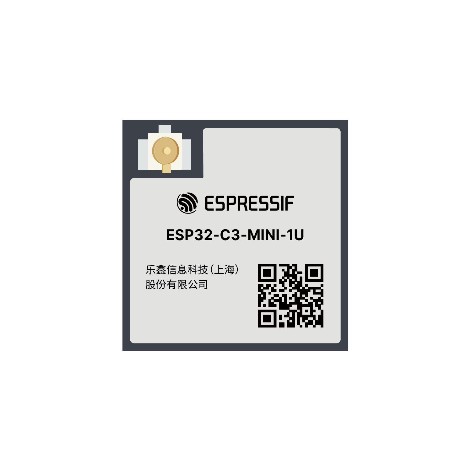 ESP32-C3-MINI-1U-N4X, RF and Wifi Module, from Espressif Systems in Stock Hong Kong The ESP32-C3-MINI-1U-N4X is a compact and high-efficiency <strong>Wi-Fi and Bluetooth LE microcontroller module</strong> developed by <strong>Espressi